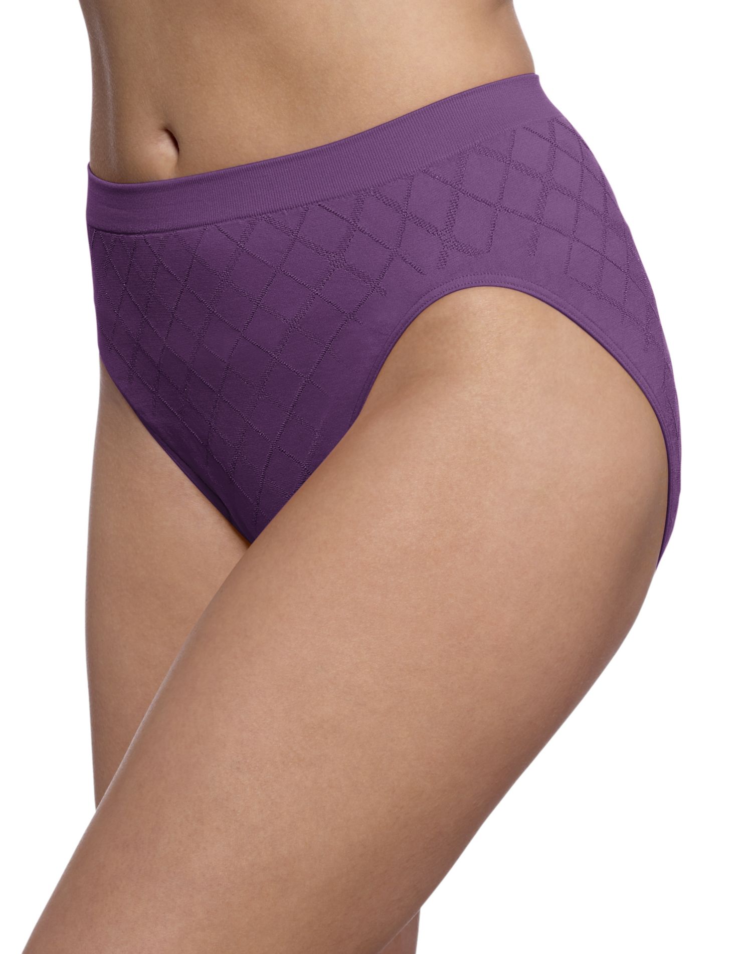 Bali Damen Comfort Revolution Mikrofaser nahtlos hoch geschnitten Höschen - Bild 137 von 289