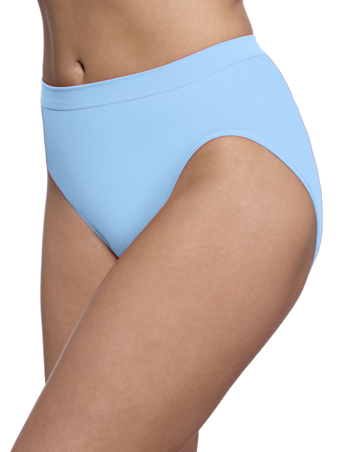 Bali Damen Comfort Revolution Mikrofaser nahtlos hoch geschnitten Höschen - Bild 122 von 289