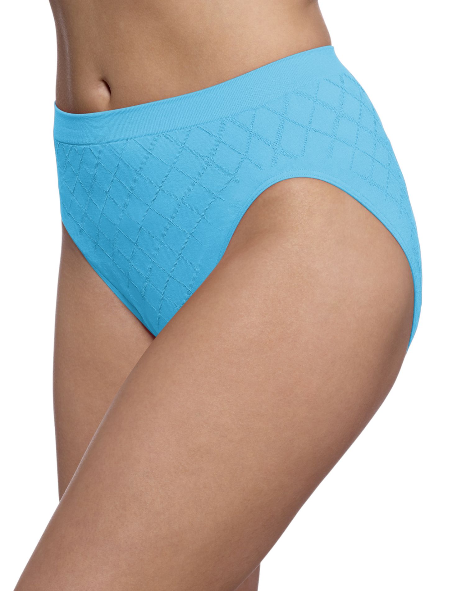 Bali Damen Comfort Revolution Mikrofaser nahtlos hoch geschnitten Höschen - Bild 50 von 289