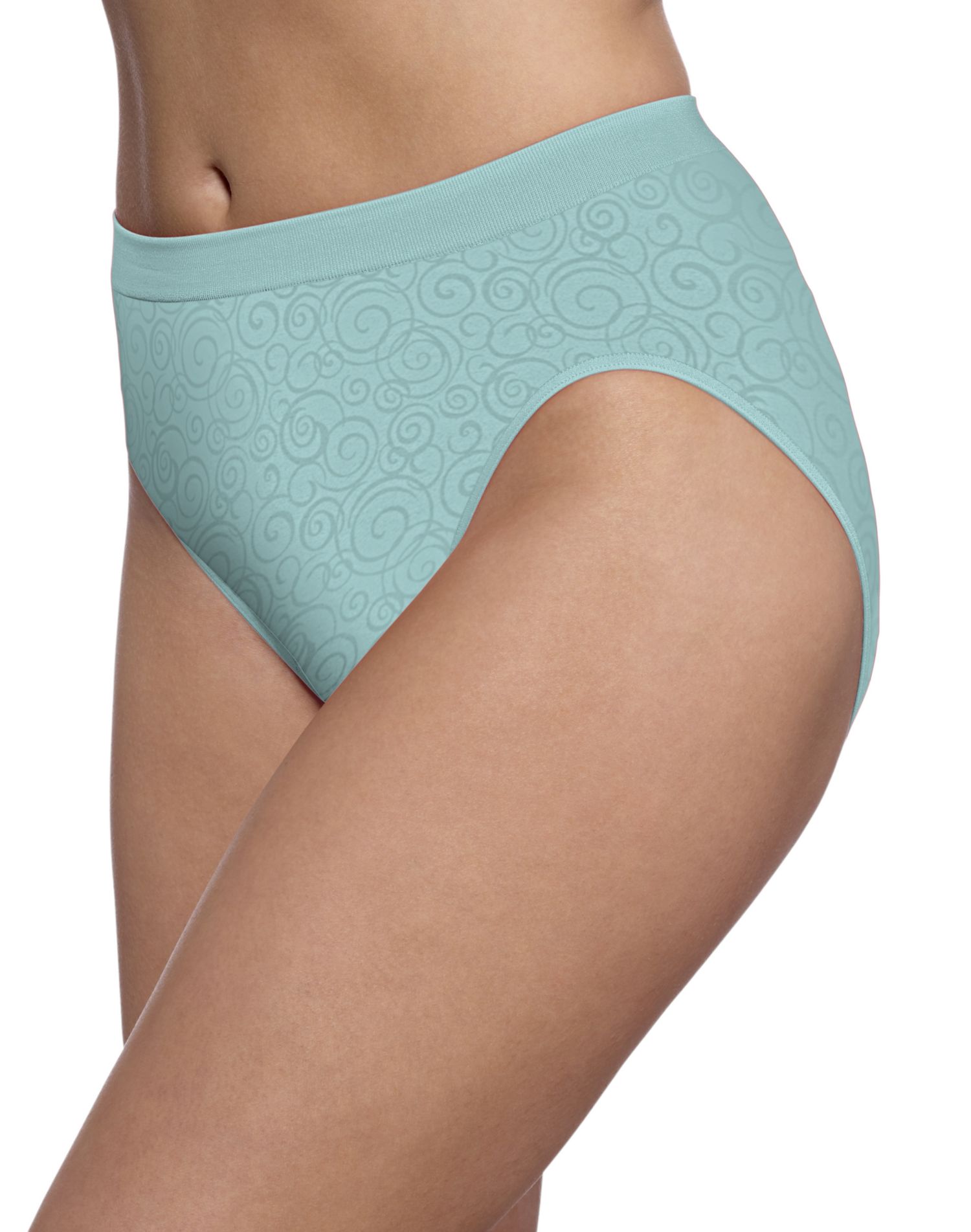 Bali Damen Comfort Revolution Mikrofaser nahtlos hoch geschnitten Höschen - Bild 128 von 289