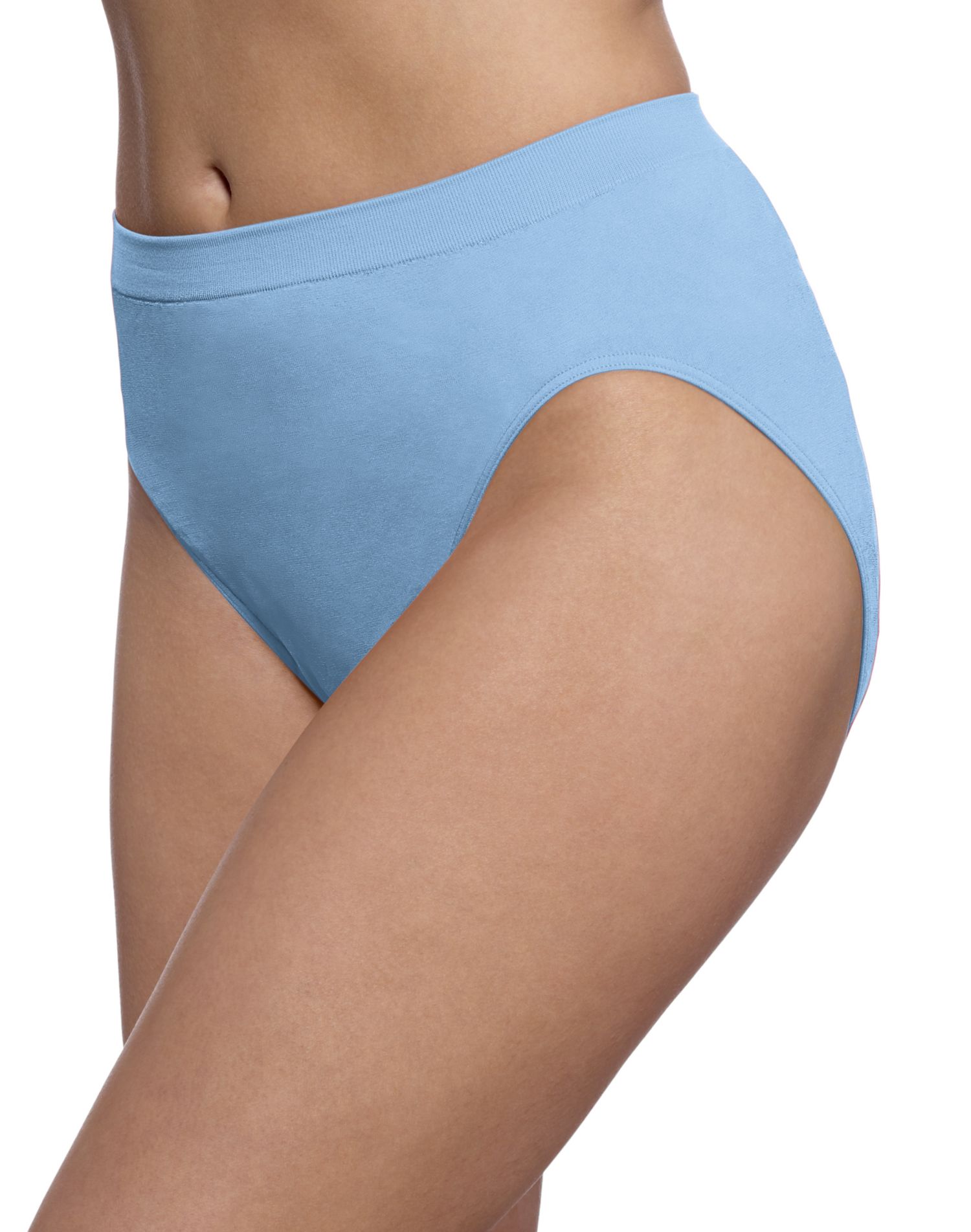 Bali Damen Comfort Revolution Mikrofaser nahtlos hoch geschnitten Höschen - Bild 278 von 289
