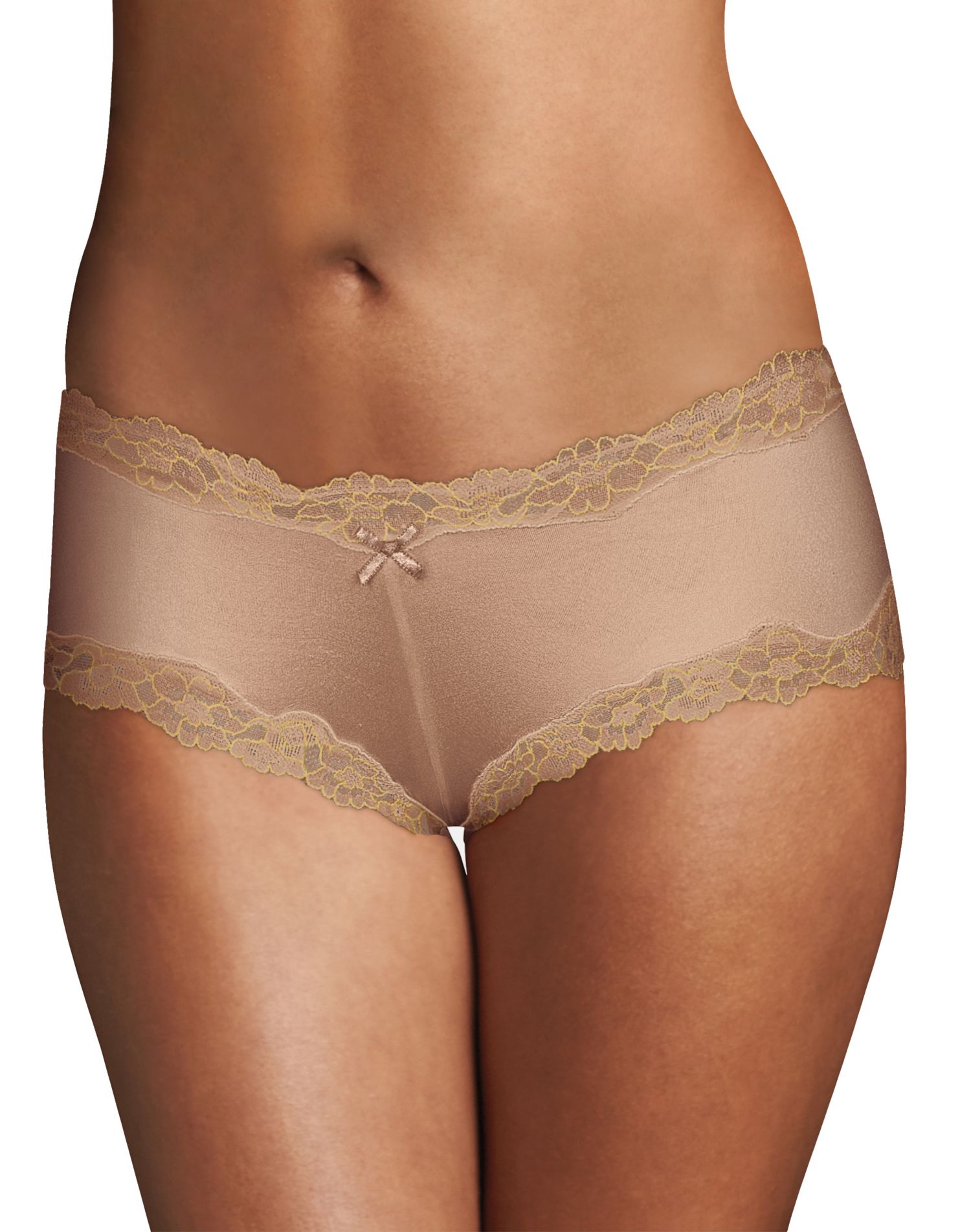 Maidenform Womens Cheeky Scalloped Lace Hipster - Picture 107 of 181