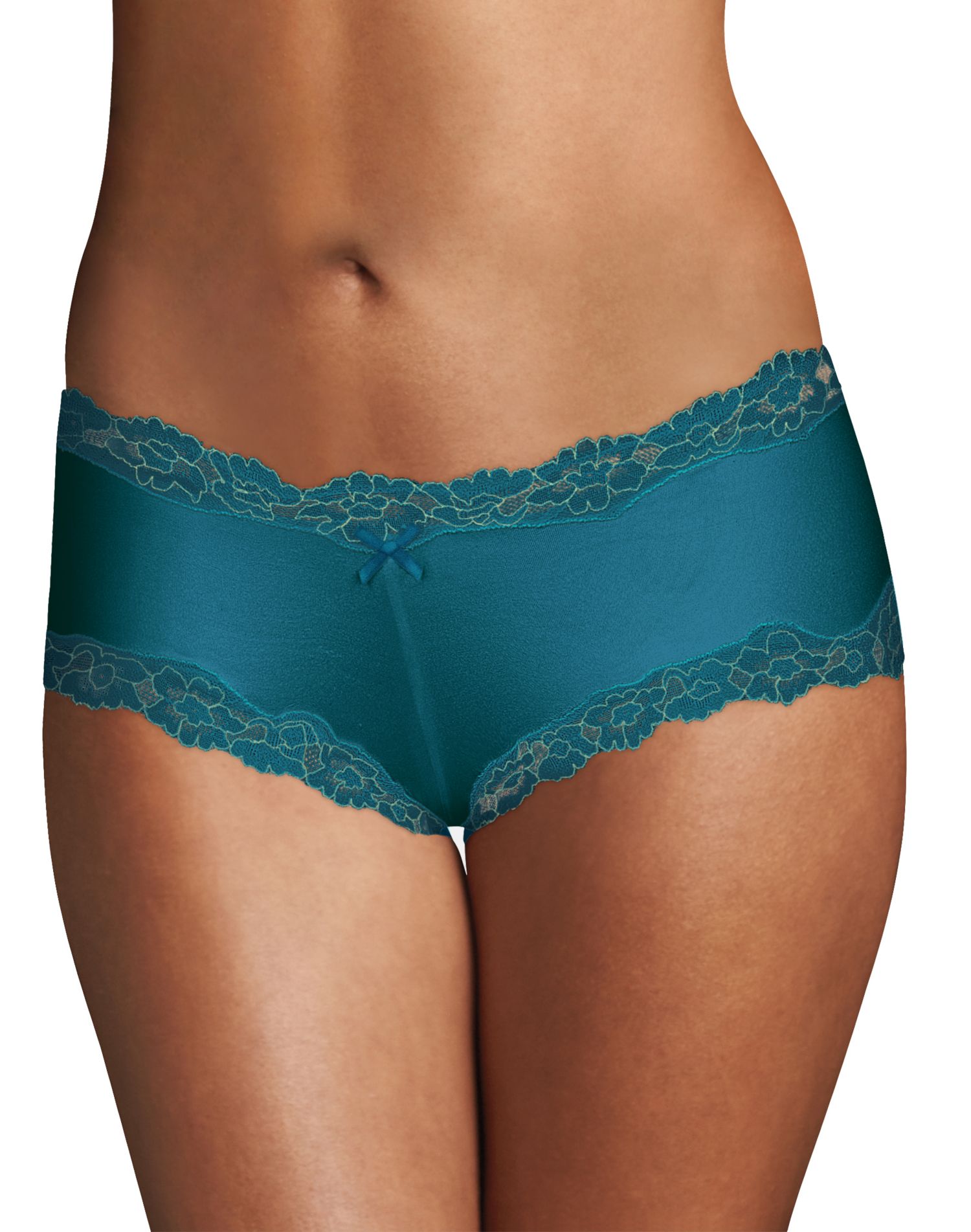 Maidenform Womens Cheeky Scalloped Lace Hipster - Picture 137 of 181