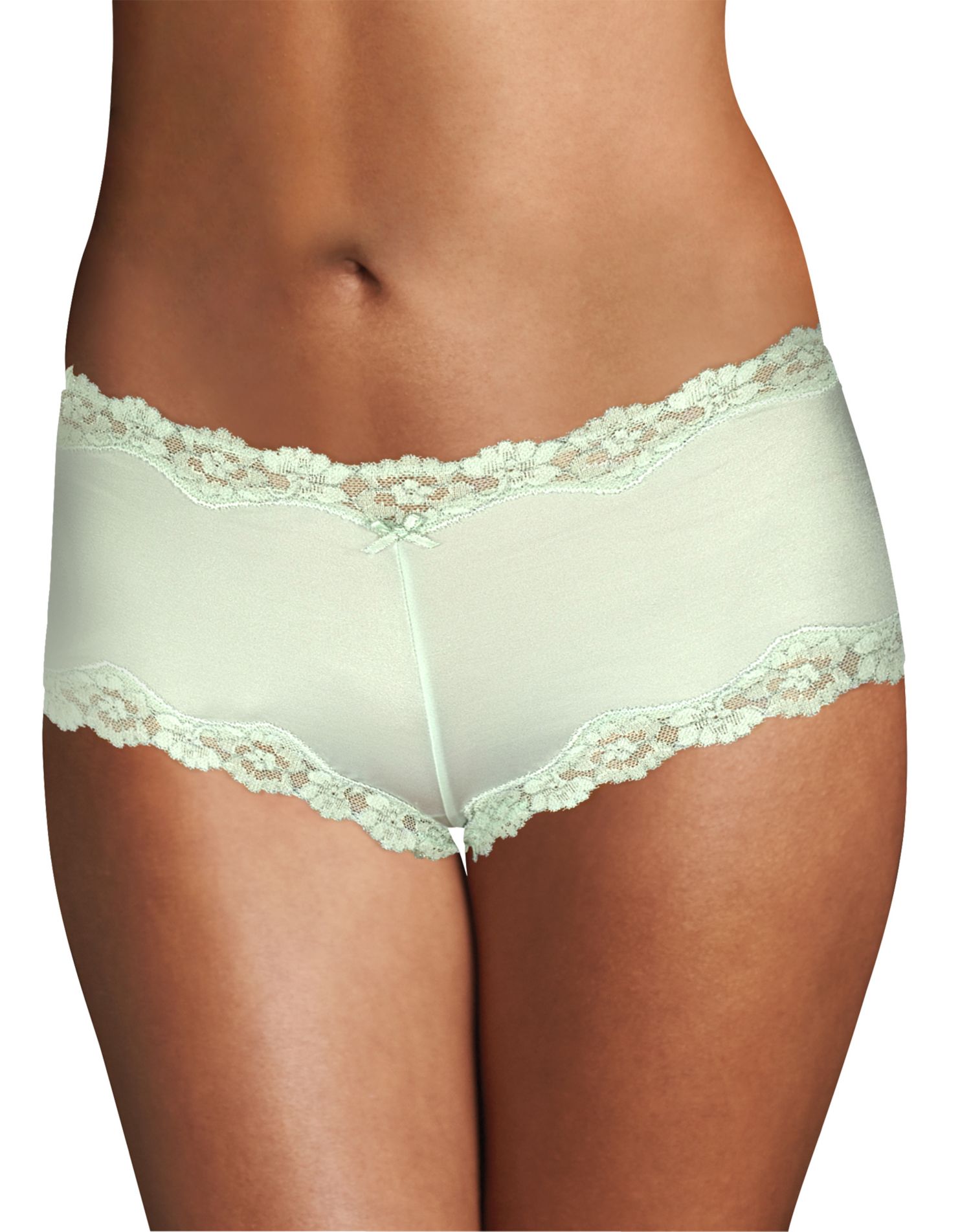 Maidenform Womens Cheeky Scalloped Lace Hipster - Picture 122 of 181