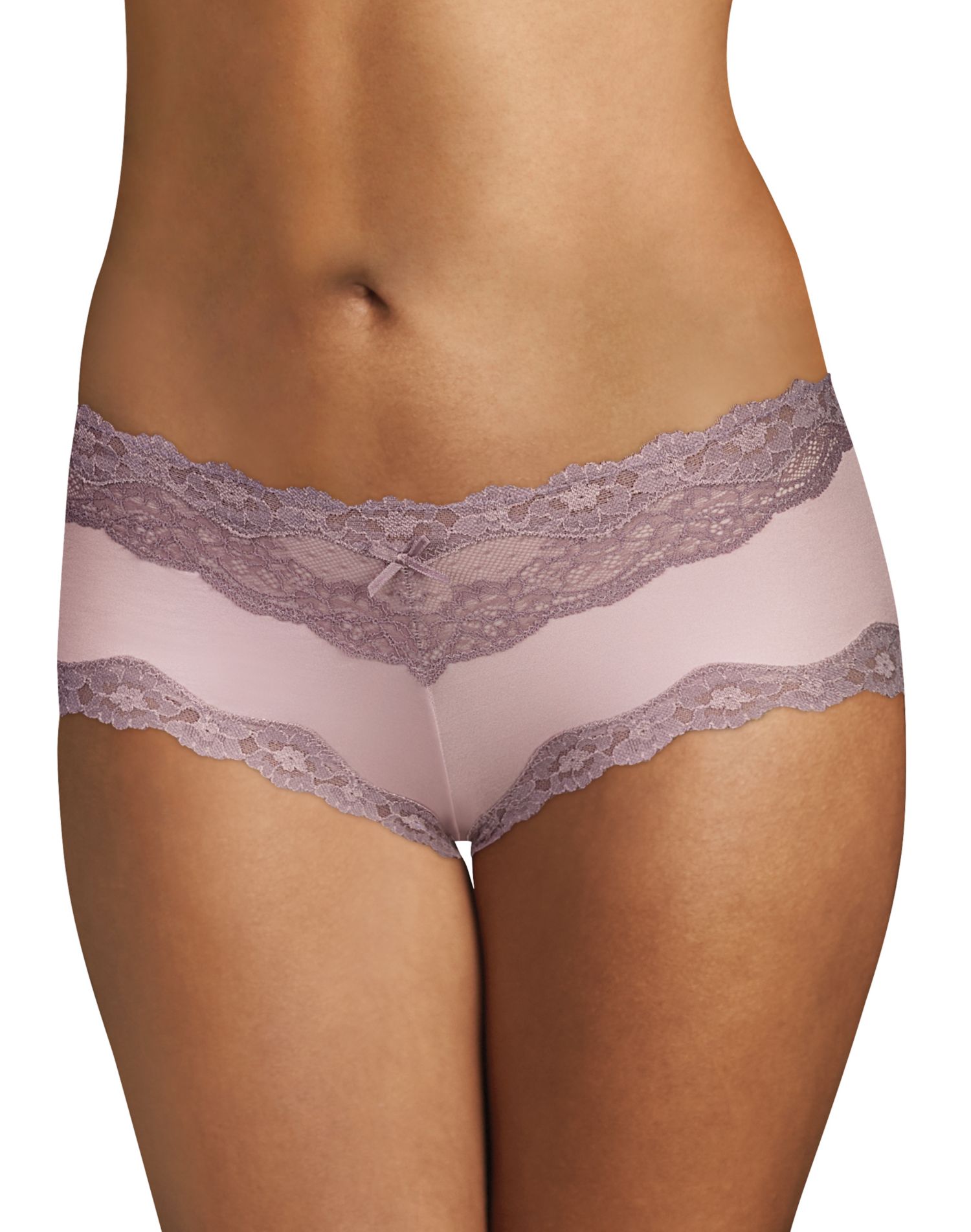 Maidenform Womens Cheeky Scalloped Lace Hipster - Picture 77 of 181