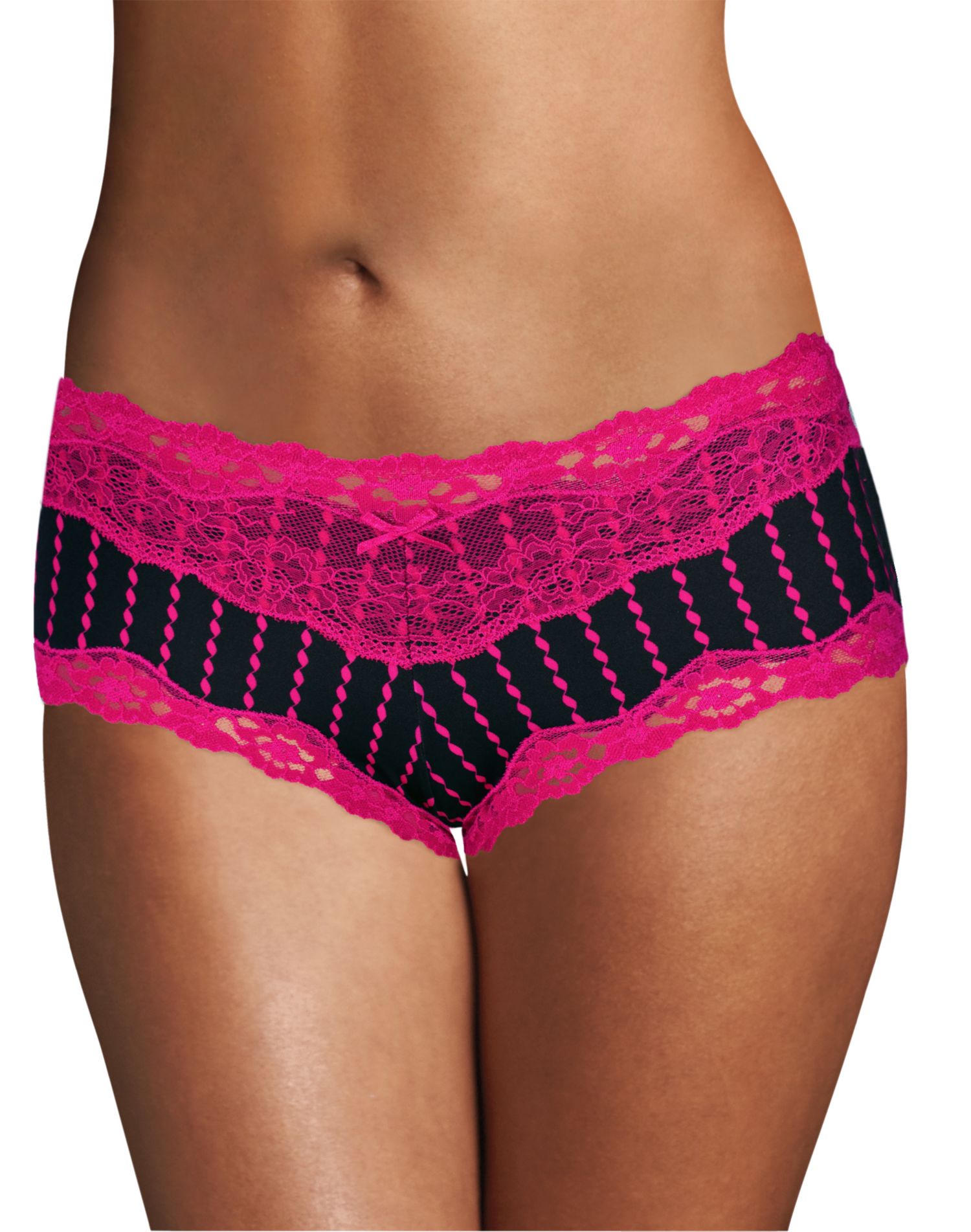 Maidenform Womens Cheeky Scalloped Lace Hipster - Picture 128 of 181