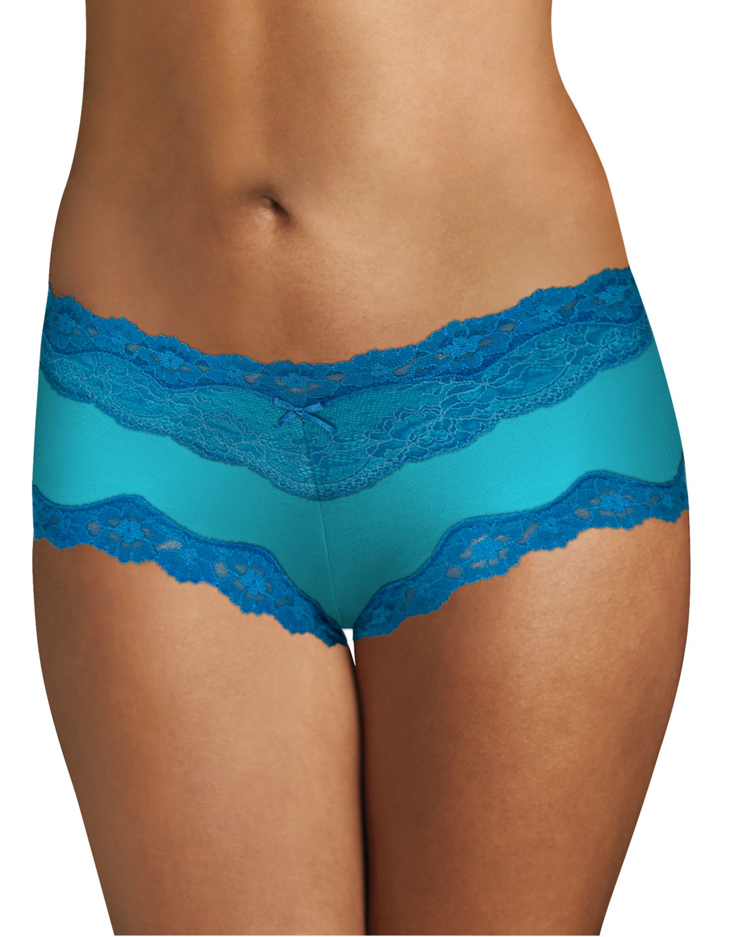 Maidenform Womens Cheeky Scalloped Lace Hipster - Picture 104 of 181