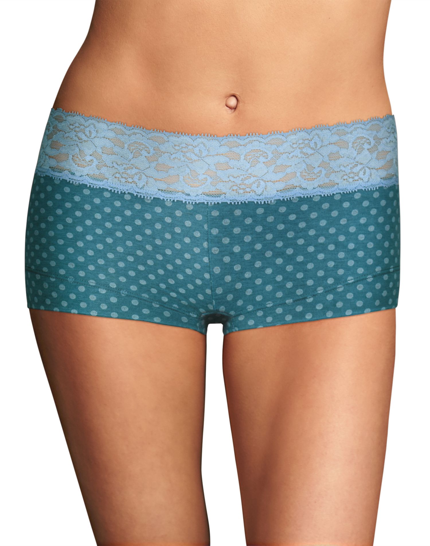 Maidenform Womens Cotton Dream Boyshort With Lace 40859-Maidenform163 - Picture 92 of 157