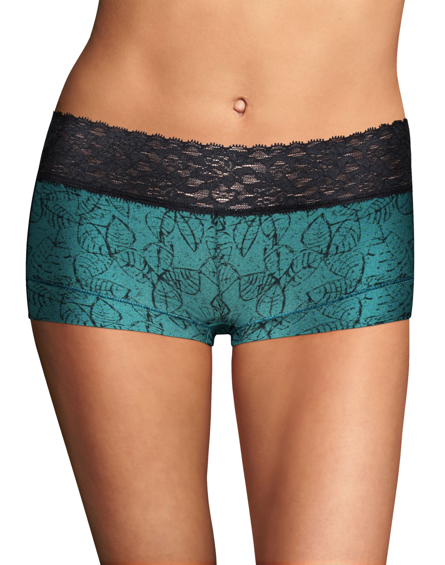 Maidenform Womens Cotton Dream Boyshort With Lace 40859-Maidenform163 - Picture 80 of 157