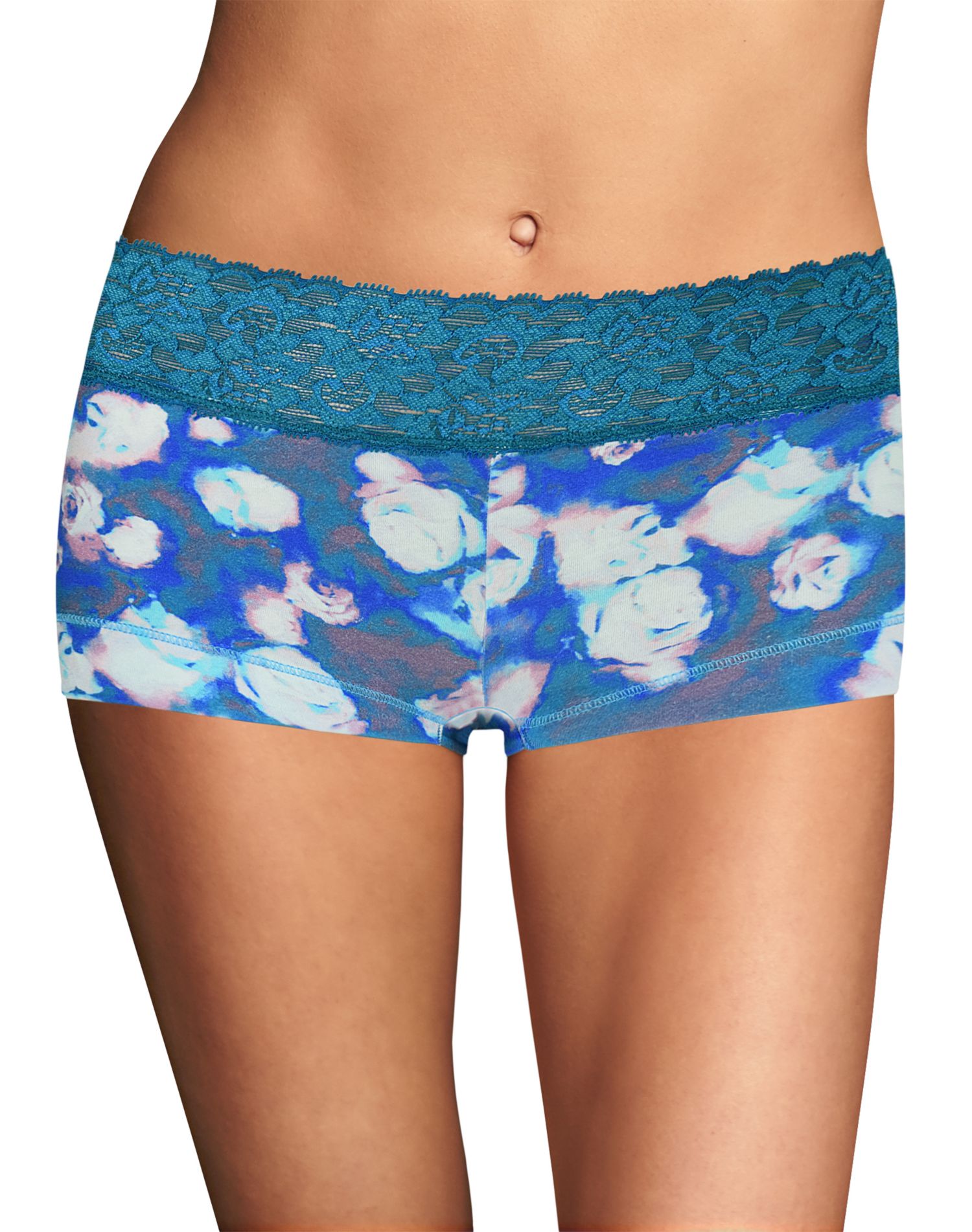 Maidenform Womens Cotton Dream Boyshort With Lace 40859-Maidenform163 - Picture 104 of 157