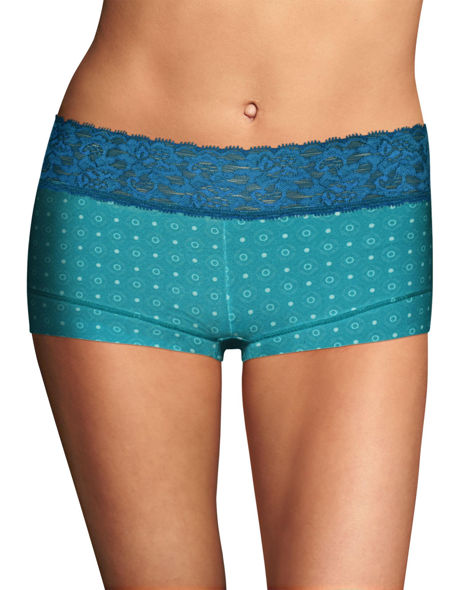 Maidenform Womens Cotton Dream Boyshort With Lace 40859-Maidenform163 - Picture 95 of 157