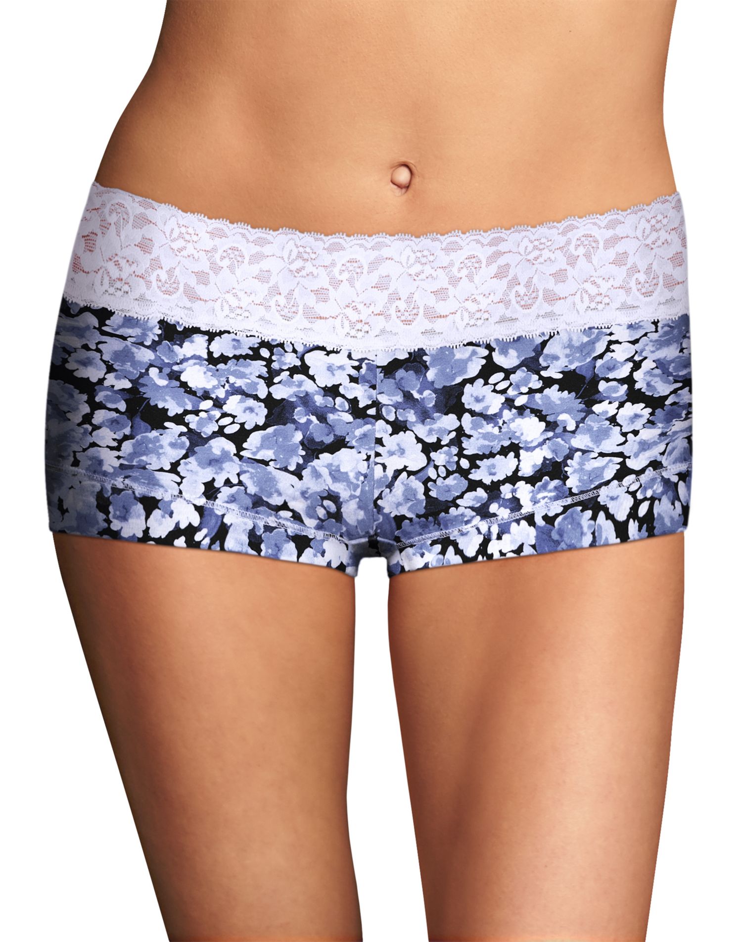 Maidenform Womens Cotton Dream Boyshort With Lace 40859-Maidenform163 - Picture 65 of 157