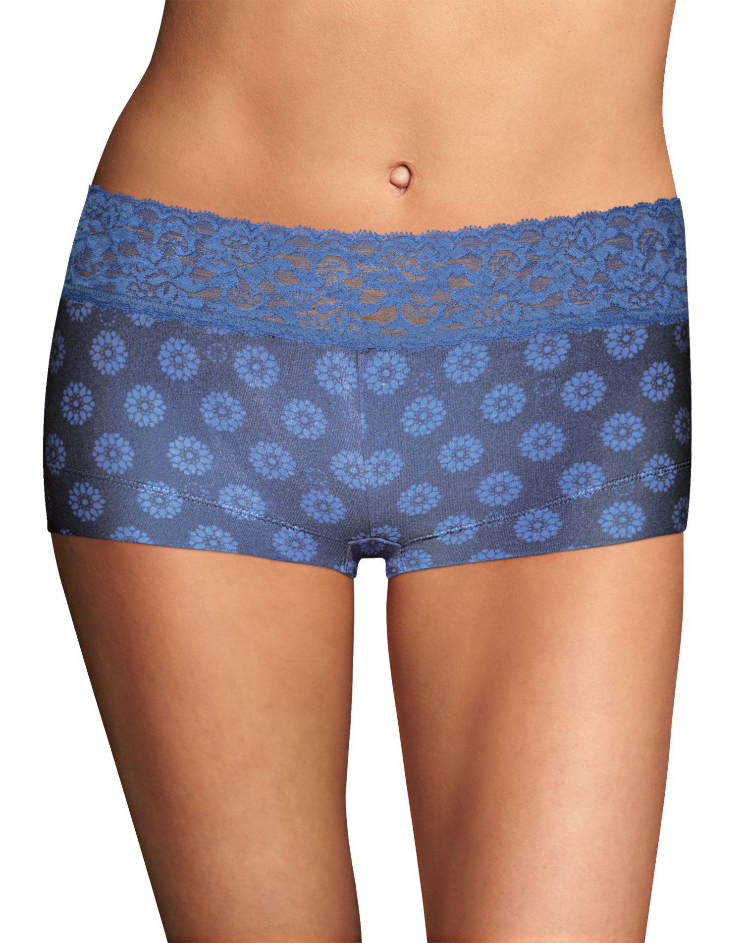 Maidenform Womens Cotton Dream Boyshort With Lace 40859-Maidenform163 - Picture 89 of 157