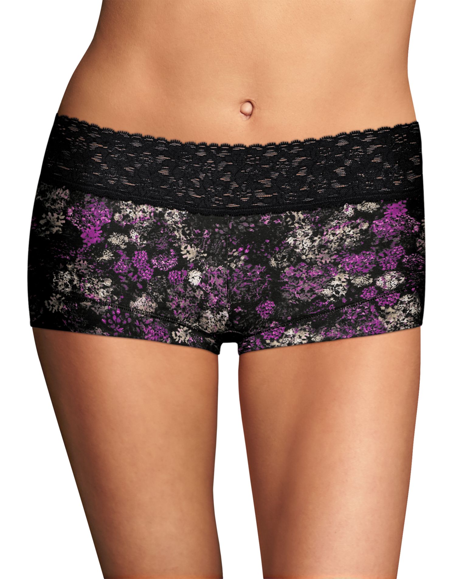 Maidenform Womens Cotton Dream Boyshort With Lace 40859-Maidenform163 - Picture 71 of 157