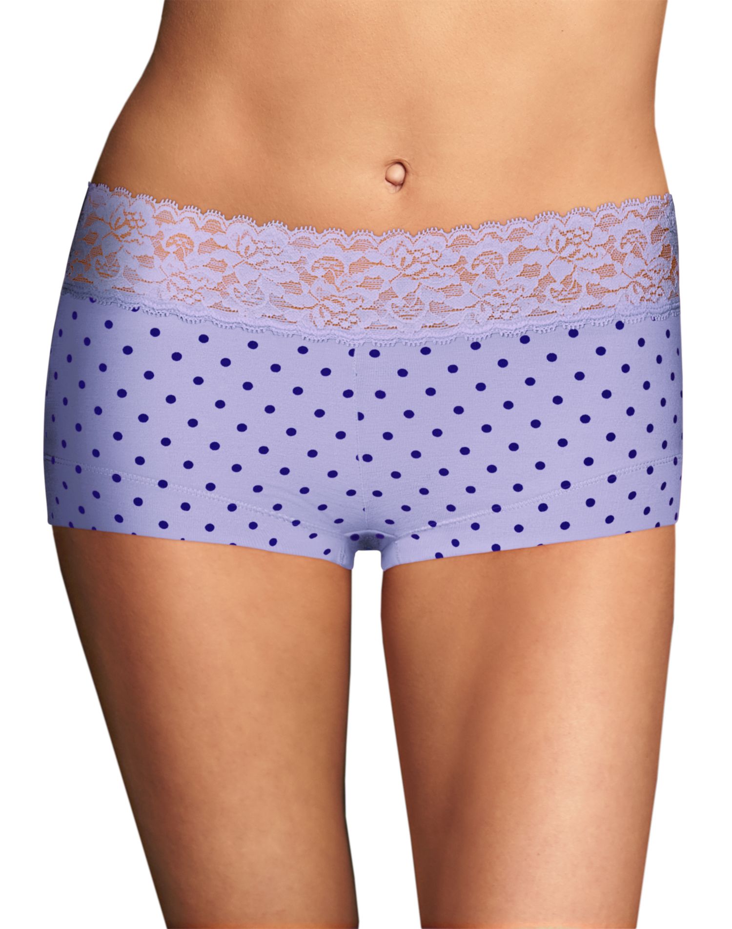 Maidenform Womens Cotton Dream Boyshort With Lace 40859-Maidenform163 - Picture 44 of 157