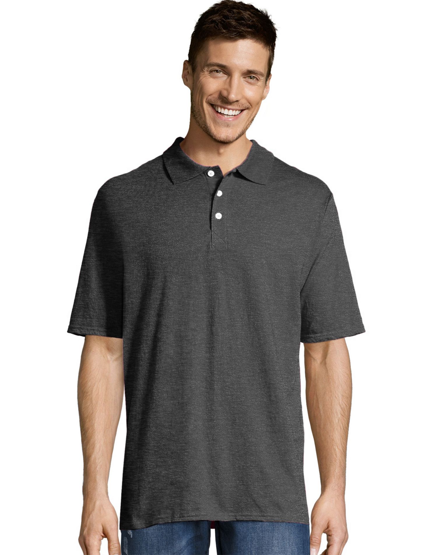 Hanes Herren X-Temp Sportshirt - Bild 4 von 21