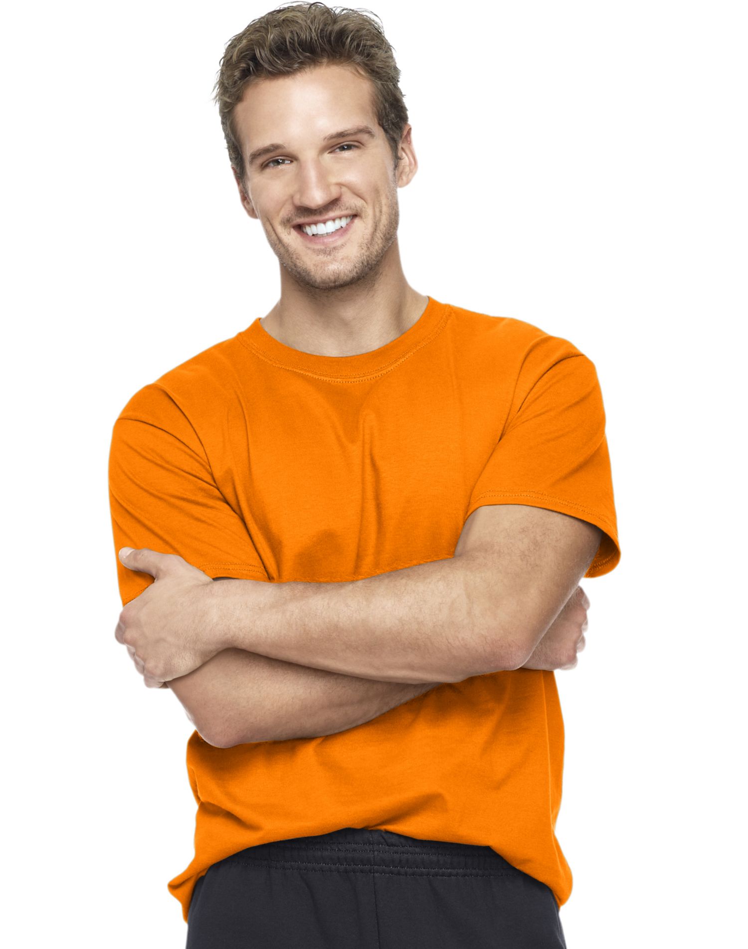Camiseta manga corta Hanes Beefy-T para hombre 51801632 - Imagen 20 de 23