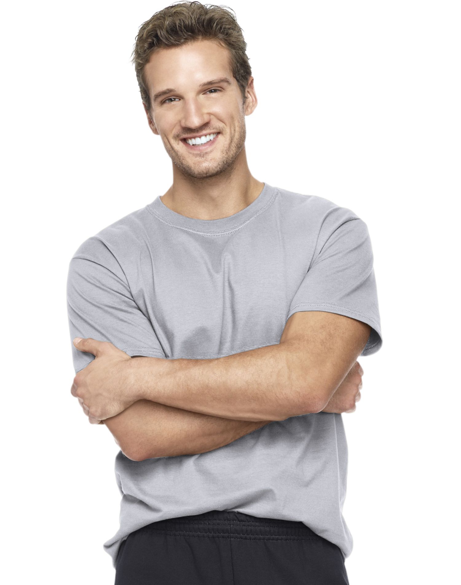 Camiseta manga corta Hanes Beefy-T para hombre 51801632 - Imagen 15 de 23