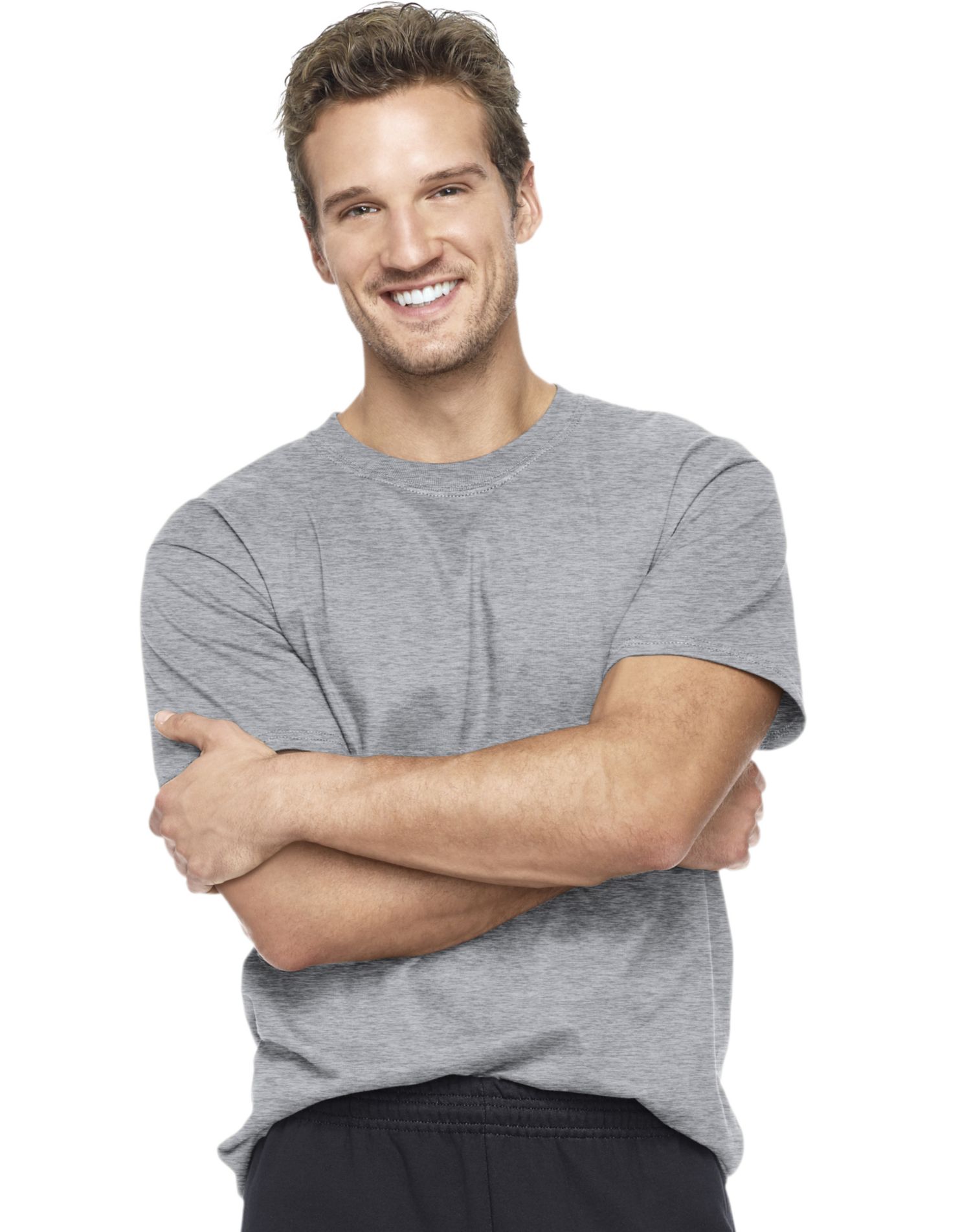 Camiseta manga corta Hanes Beefy-T para hombre 51801632 - Imagen 21 de 23