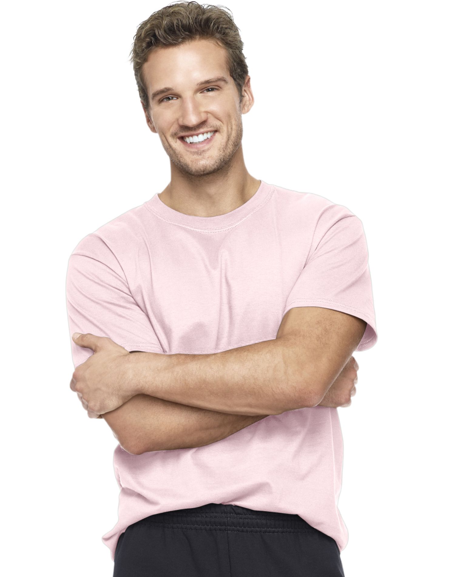 Camiseta manga corta Hanes Beefy-T para hombre 51801632 - Imagen 11 de 23