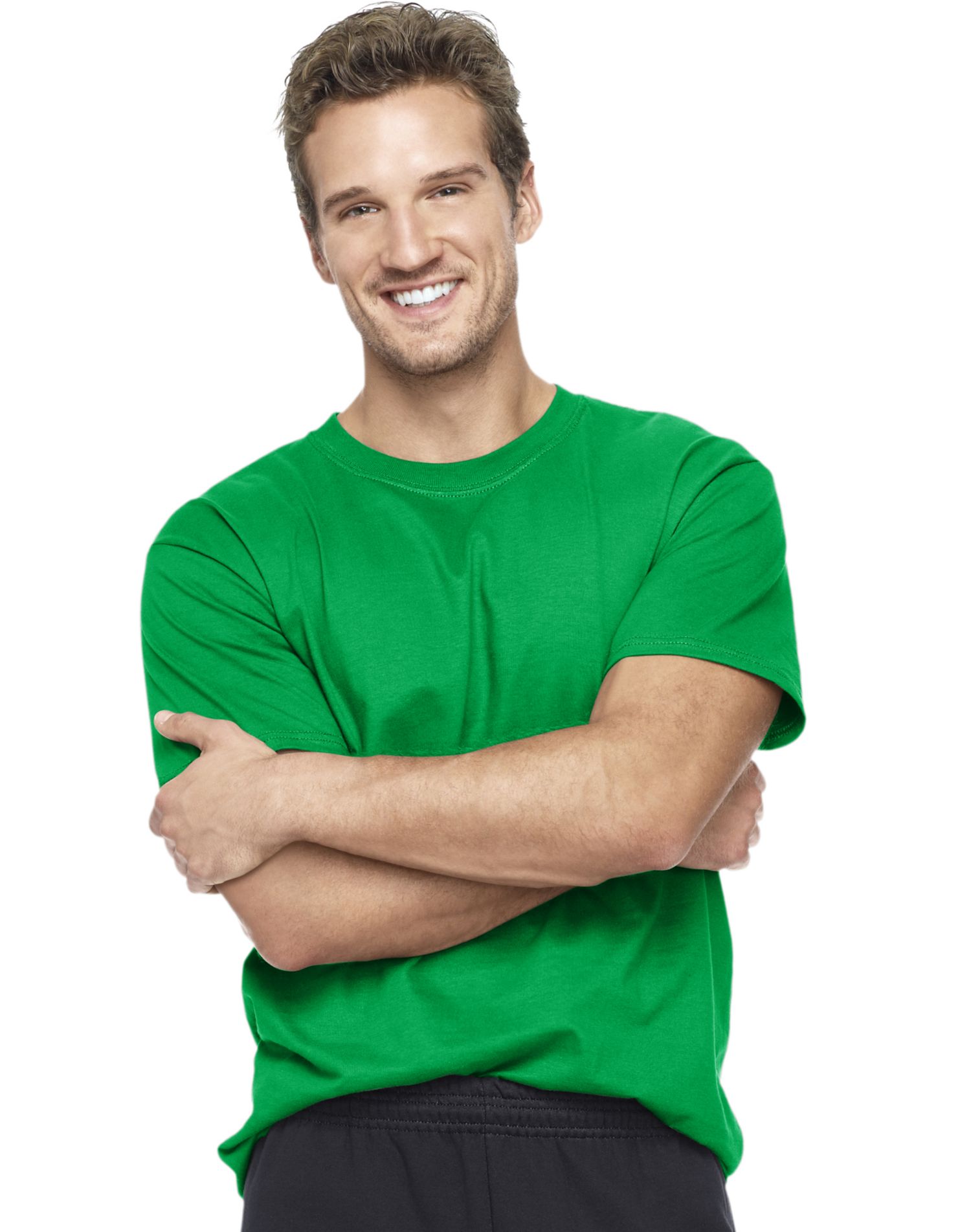 Camiseta manga corta Hanes Beefy-T para hombre 51801632 - Imagen 7 de 23