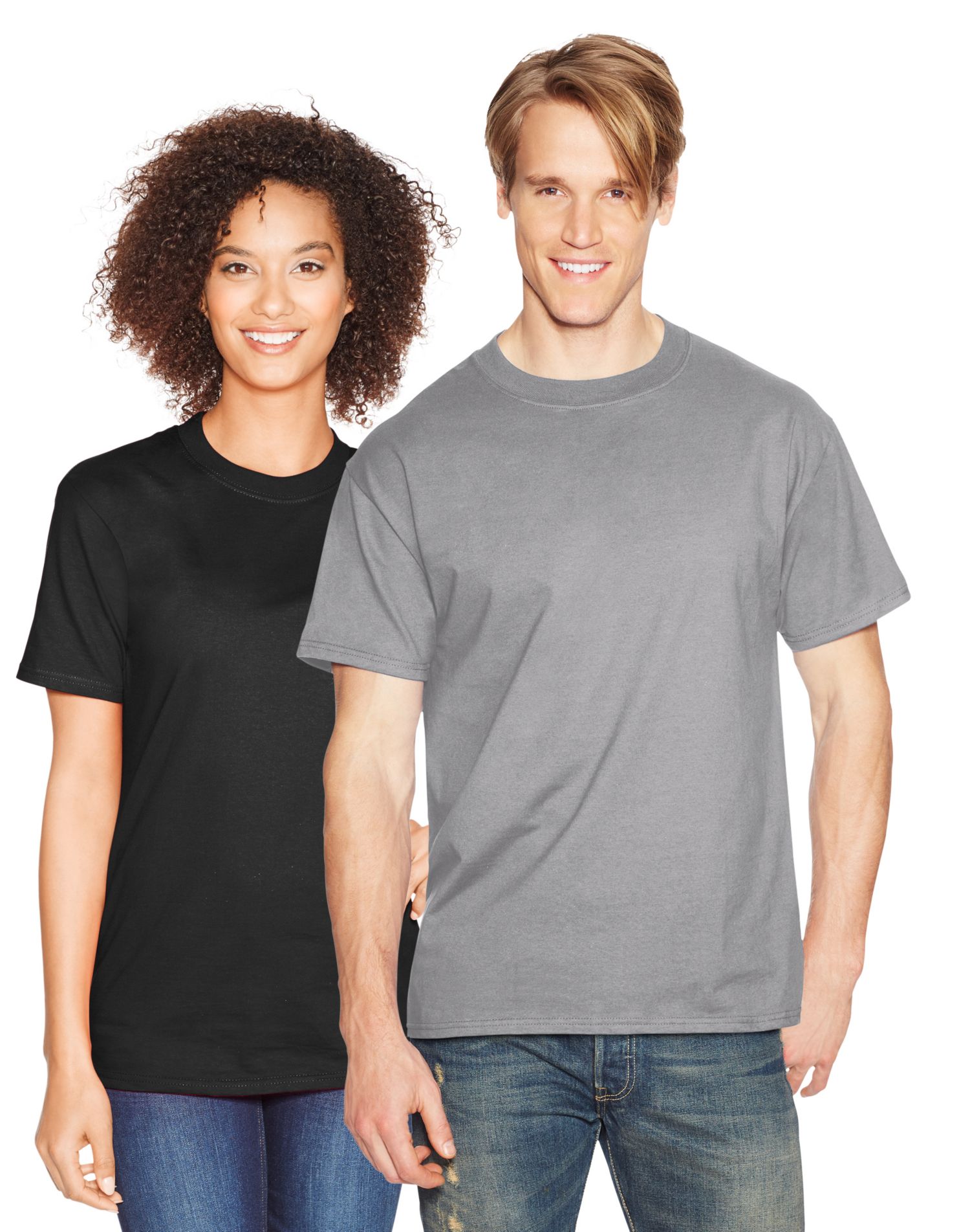 Camiseta manga corta Hanes Beefy-T para hombre 51801632 - Imagen 12 de 23