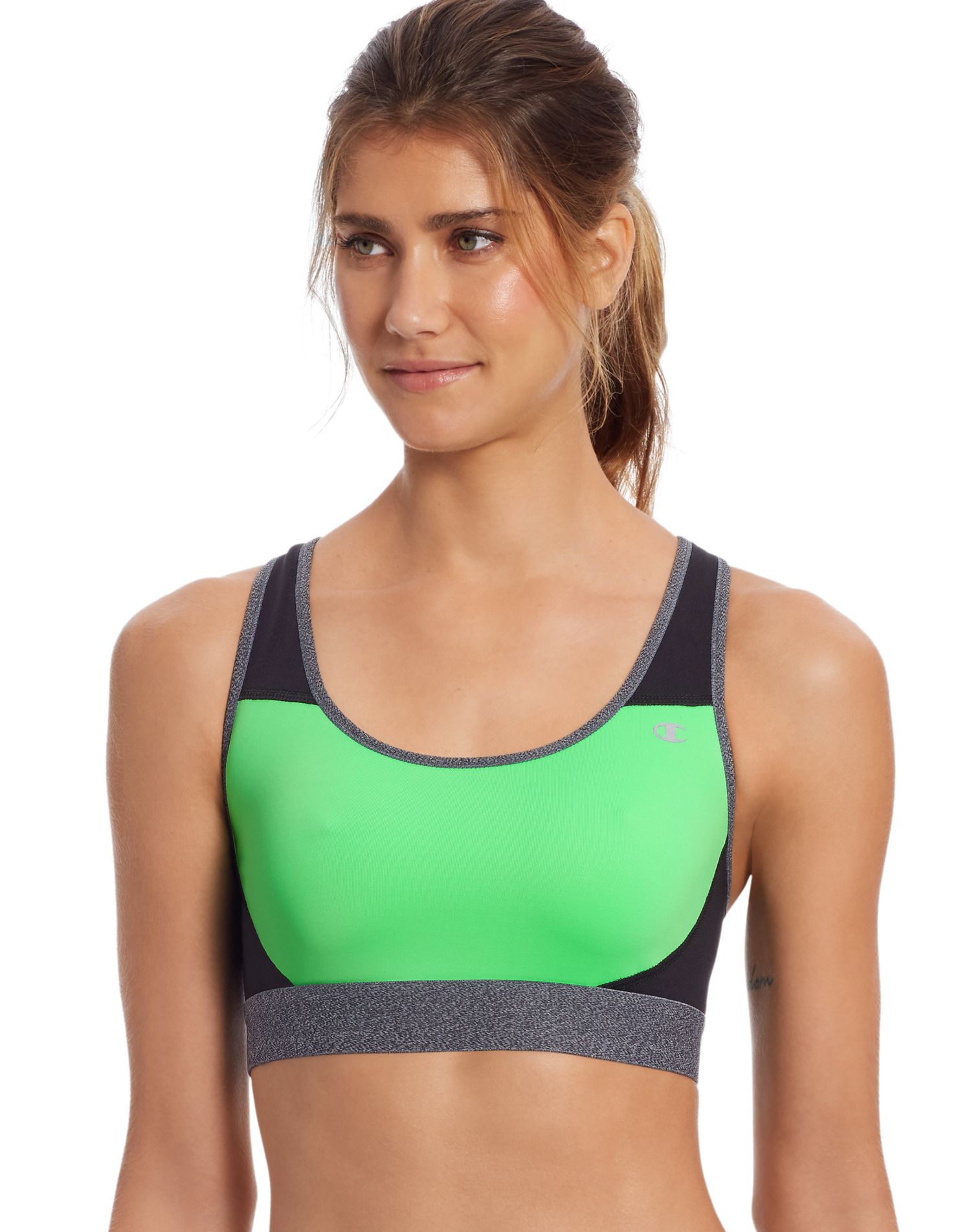 Champion Womens The Absolute Workout Sports Bra - Picture 5 of 28