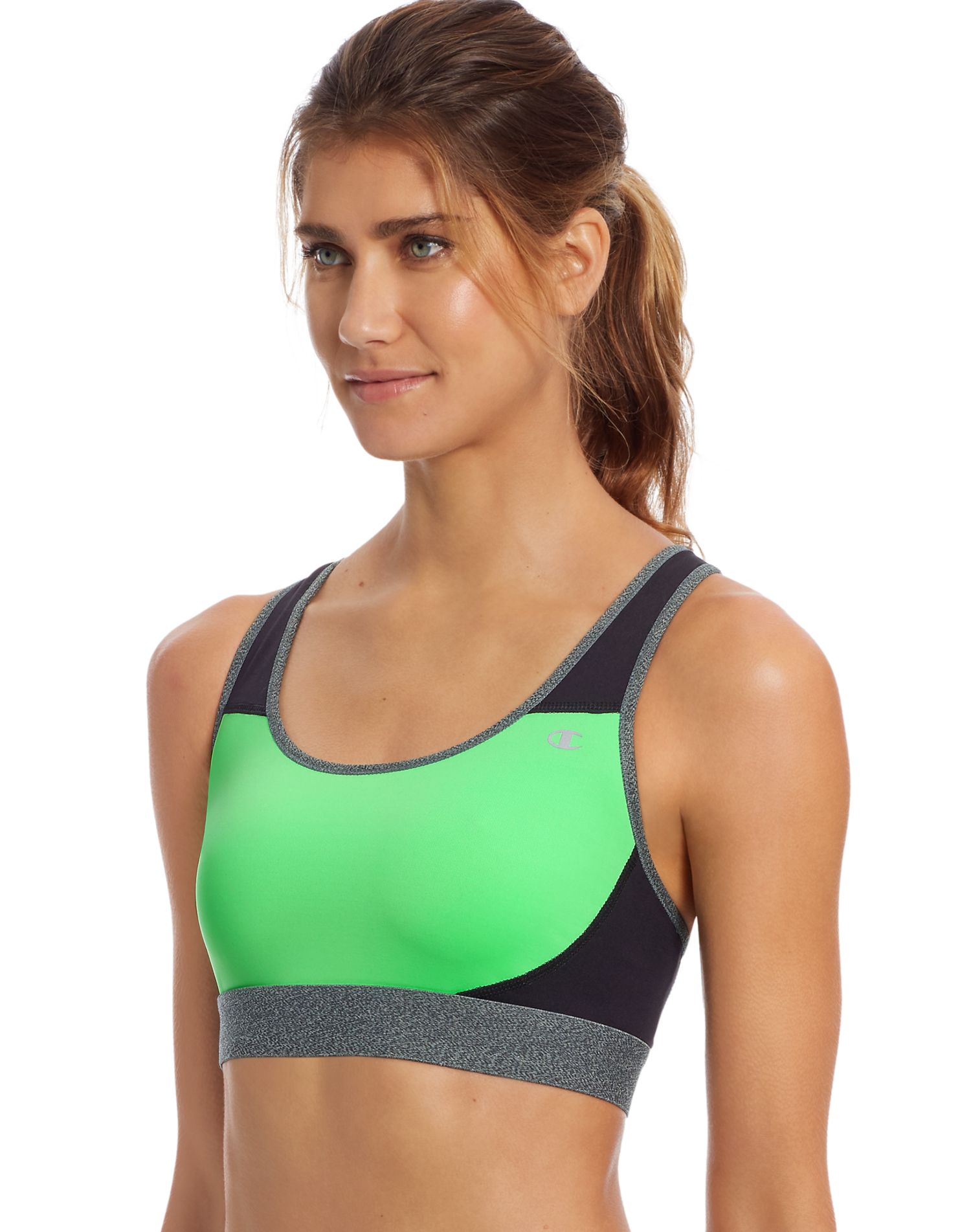 Champion Womens The Absolute Workout Sports Bra - Picture 3 of 28