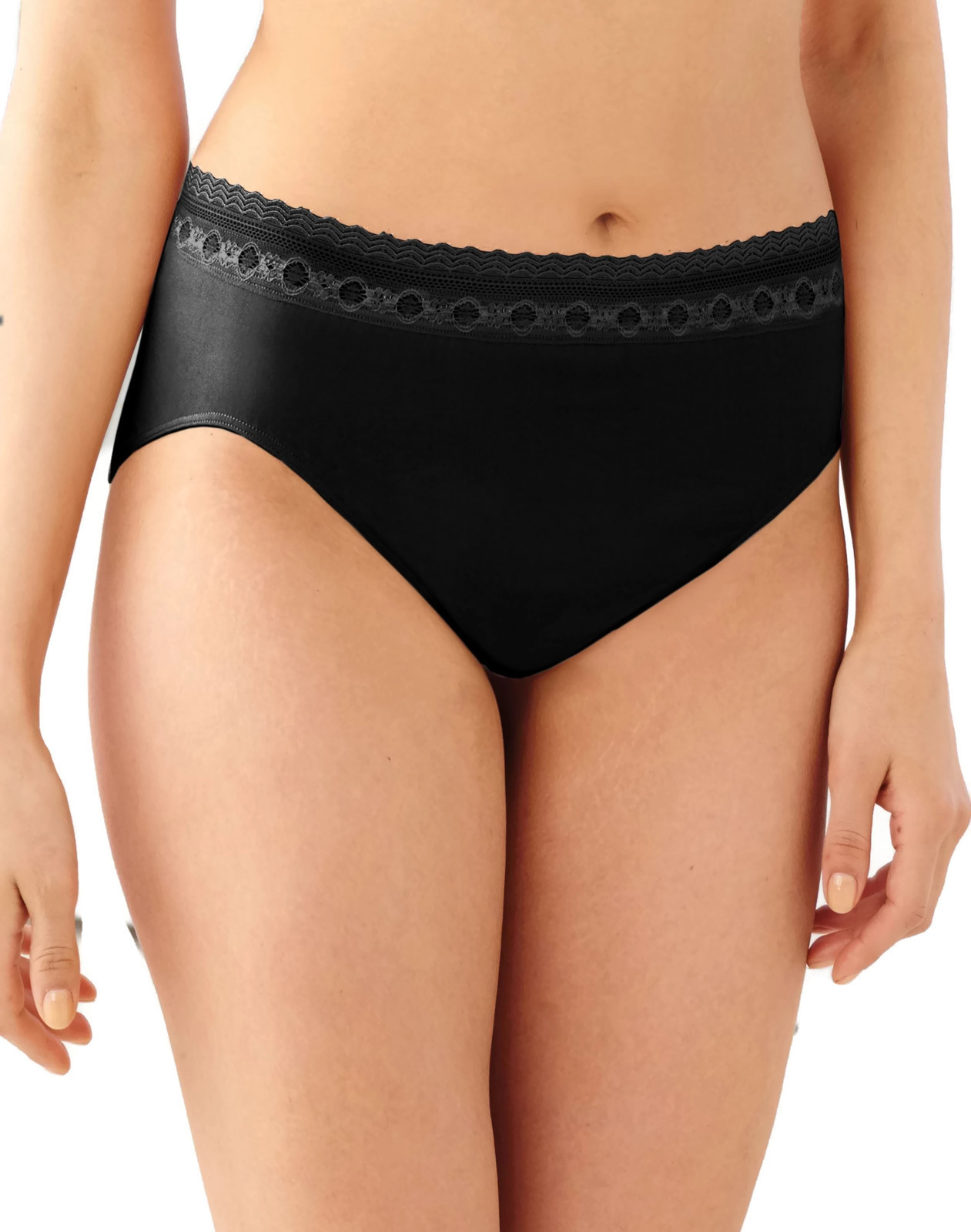 Bali Damen Comfort Revolution Mikrofaser nahtlos hoch geschnitten Höschen - Bild 140 von 289
