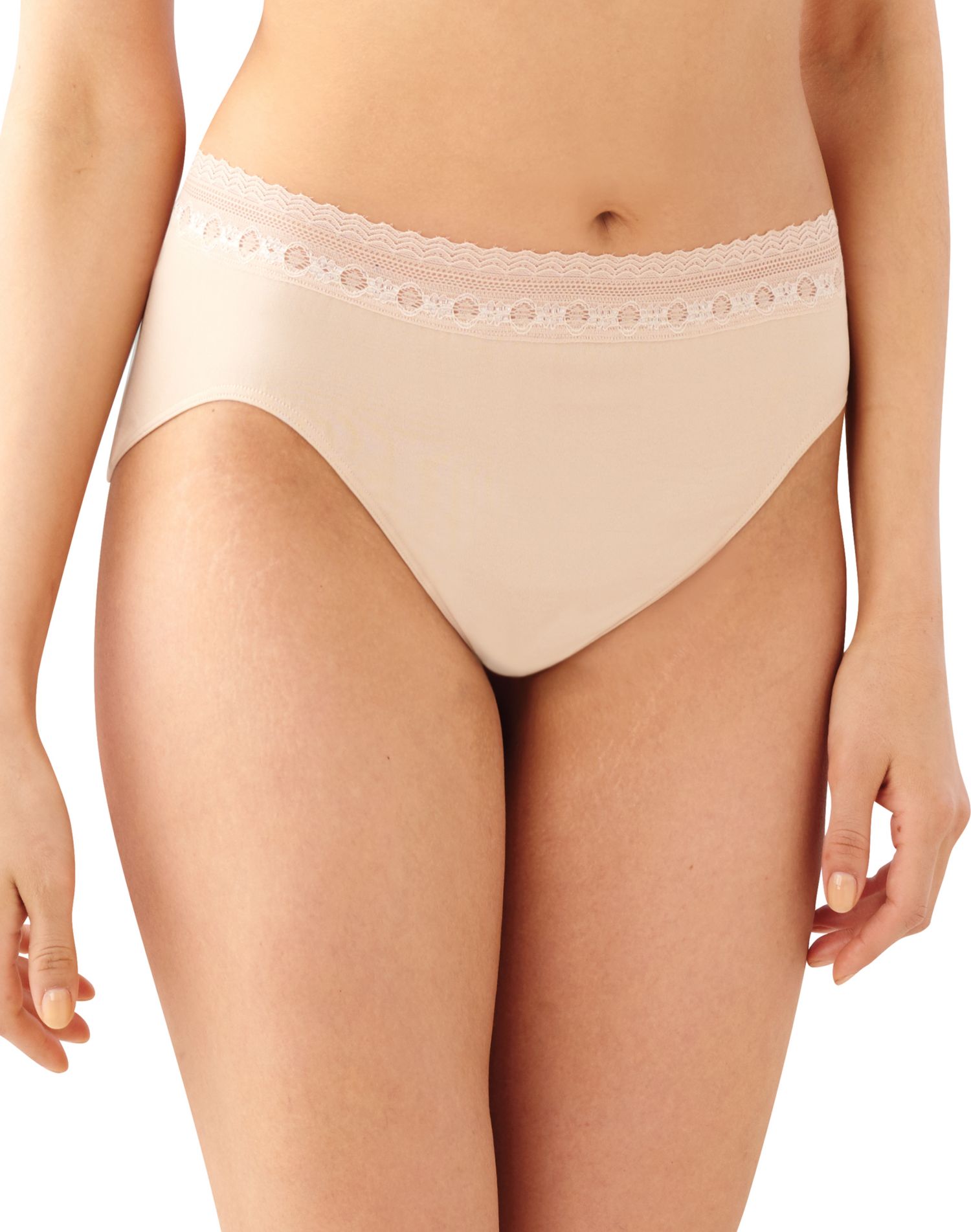 Bali Damen Comfort Revolution Mikrofaser nahtlos hoch geschnitten Höschen - Bild 191 von 289