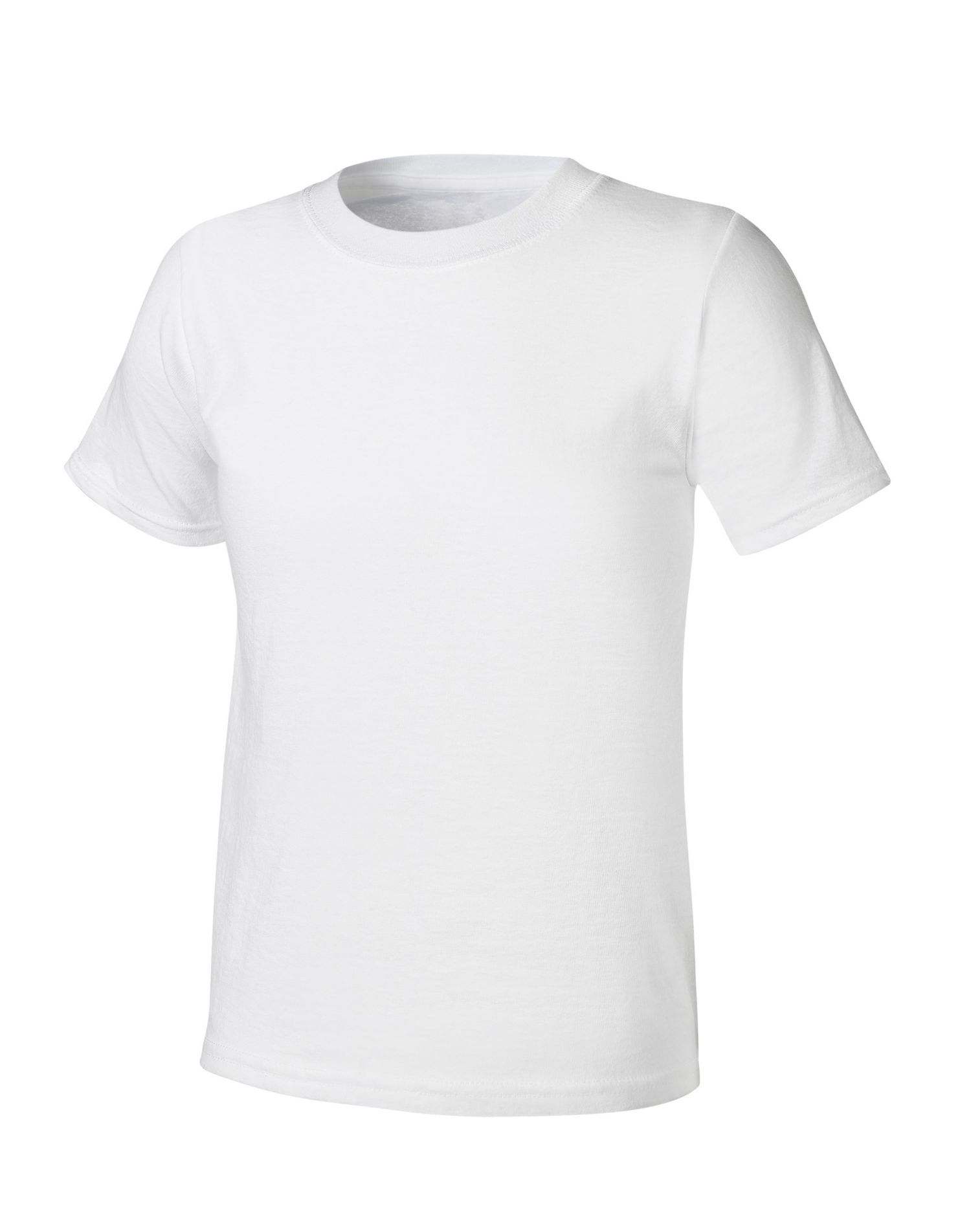 Hanes Boys Ultimate Lightweight T-Shirts 5-Pack - Picture 2 of 4
