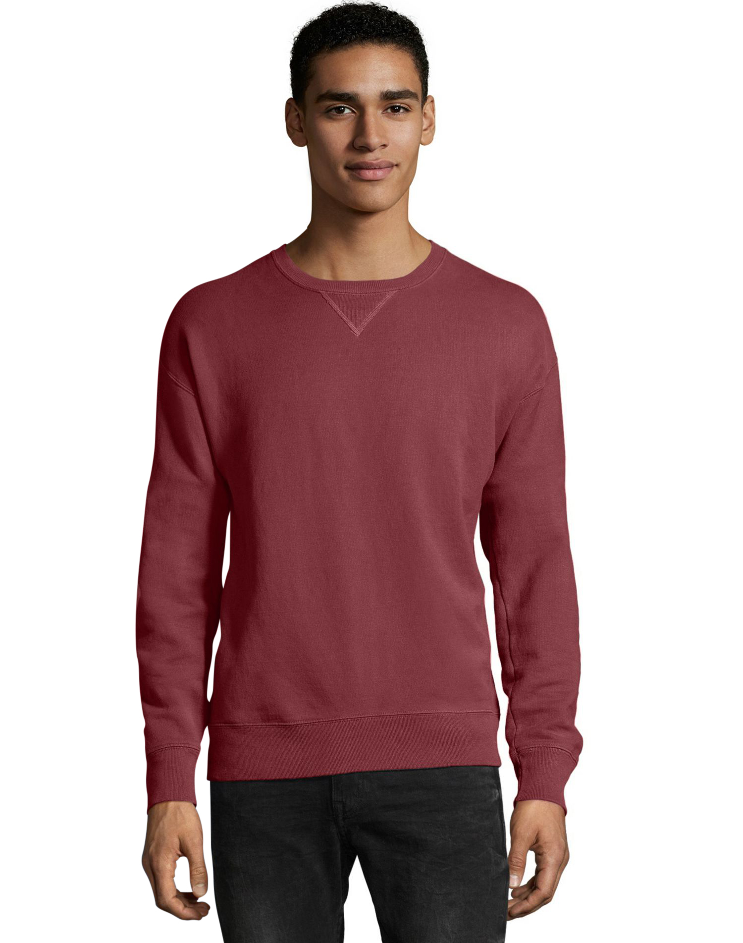 Hanes Herren Big ComfortWash Garment Dyed Fleece Sweatshirt - Bild 17 von 112