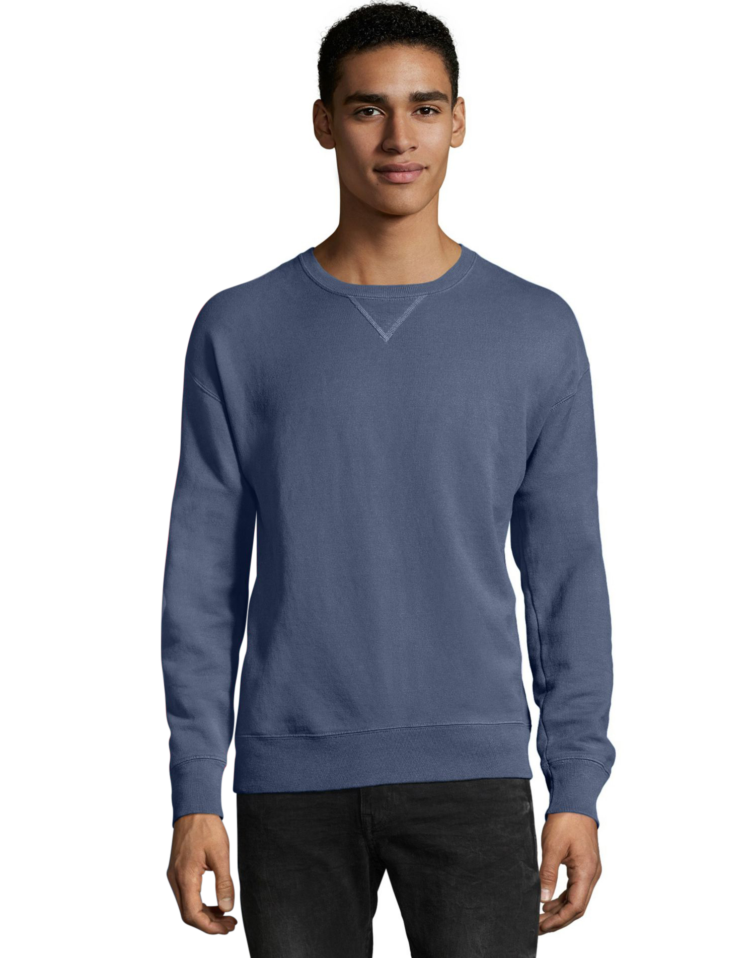 Hanes Herren Big ComfortWash Garment Dyed Fleece Sweatshirt - Bild 35 von 112