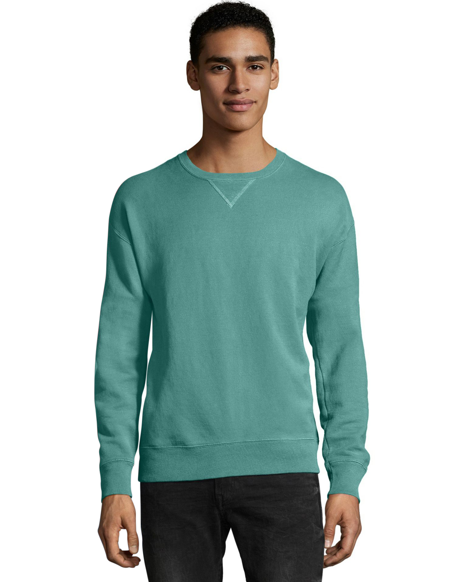 Hanes Herren Big ComfortWash Garment Dyed Fleece Sweatshirt - Bild 38 von 112