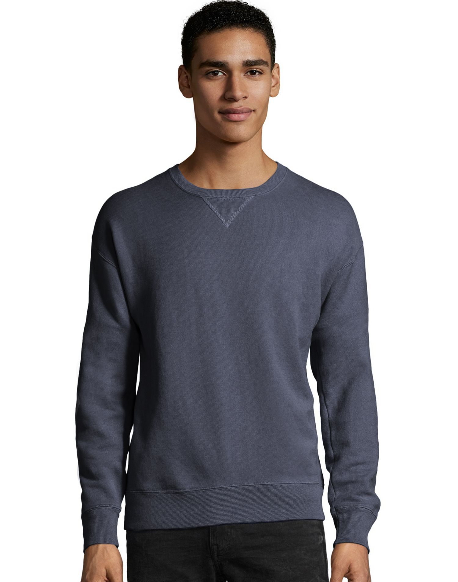 Hanes Herren Big ComfortWash Garment Dyed Fleece Sweatshirt - Bild 11 von 112