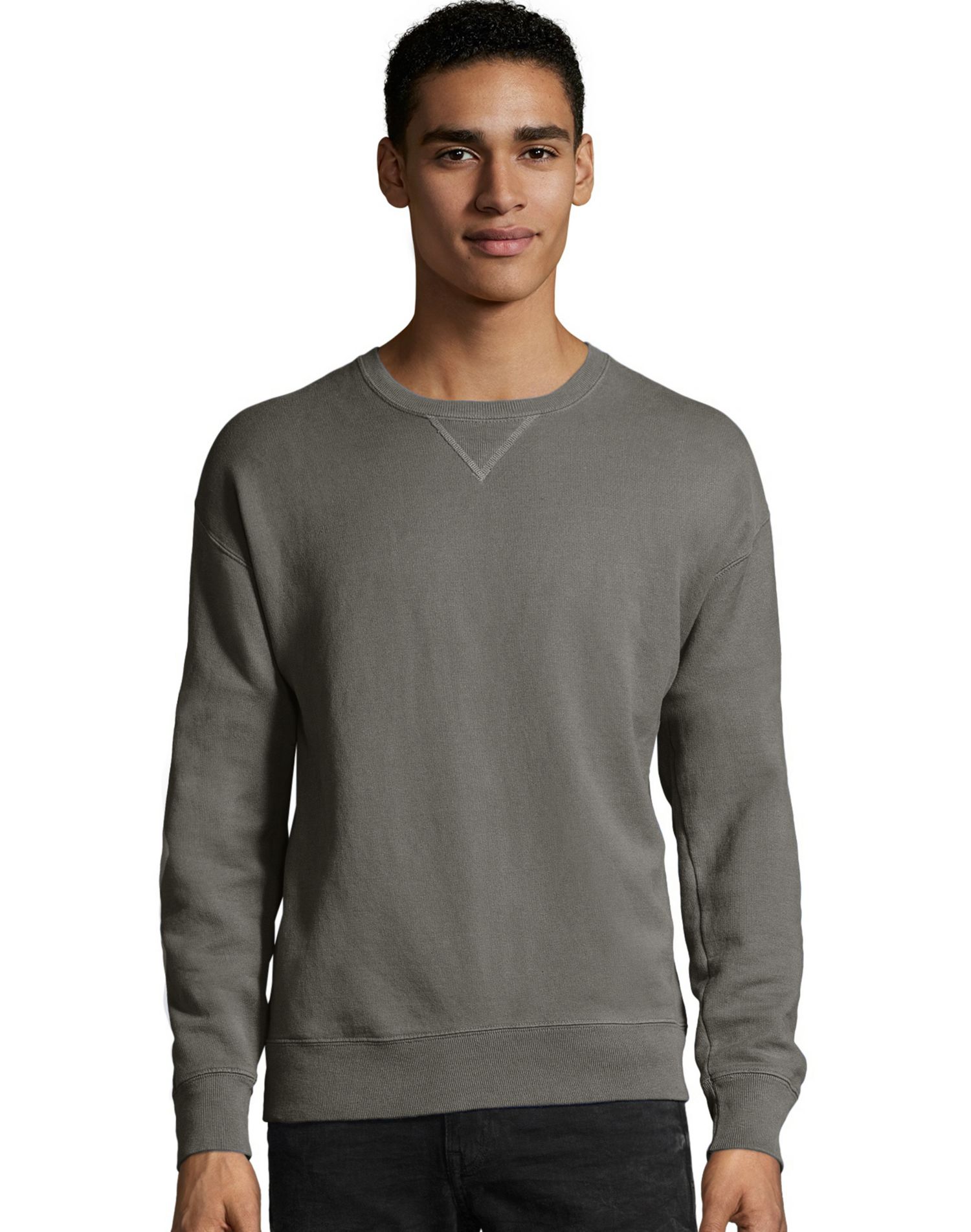 Hanes Herren Big ComfortWash Garment Dyed Fleece Sweatshirt - Bild 20 von 112