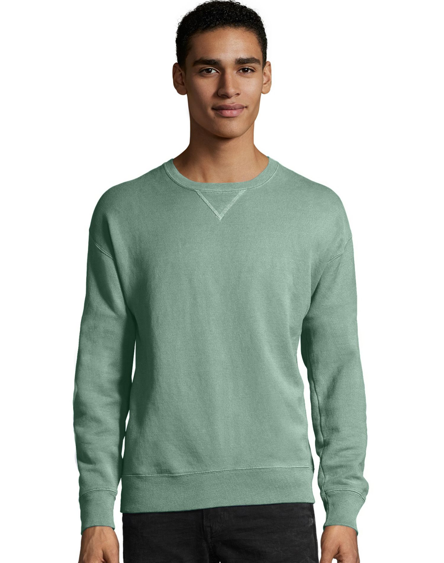 Hanes Herren Big ComfortWash Garment Dyed Fleece Sweatshirt - Bild 23 von 112