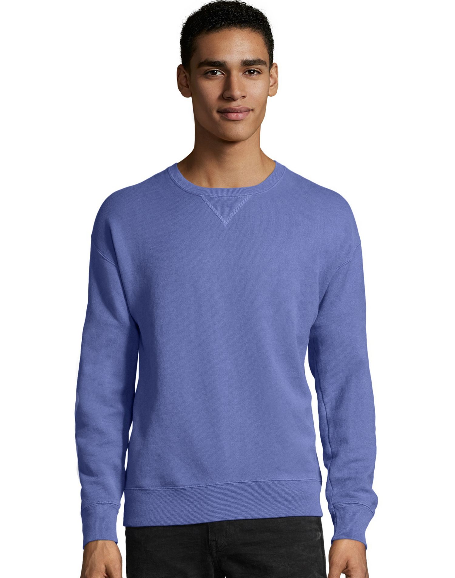 Hanes Herren Big ComfortWash Garment Dyed Fleece Sweatshirt - Bild 8 von 112