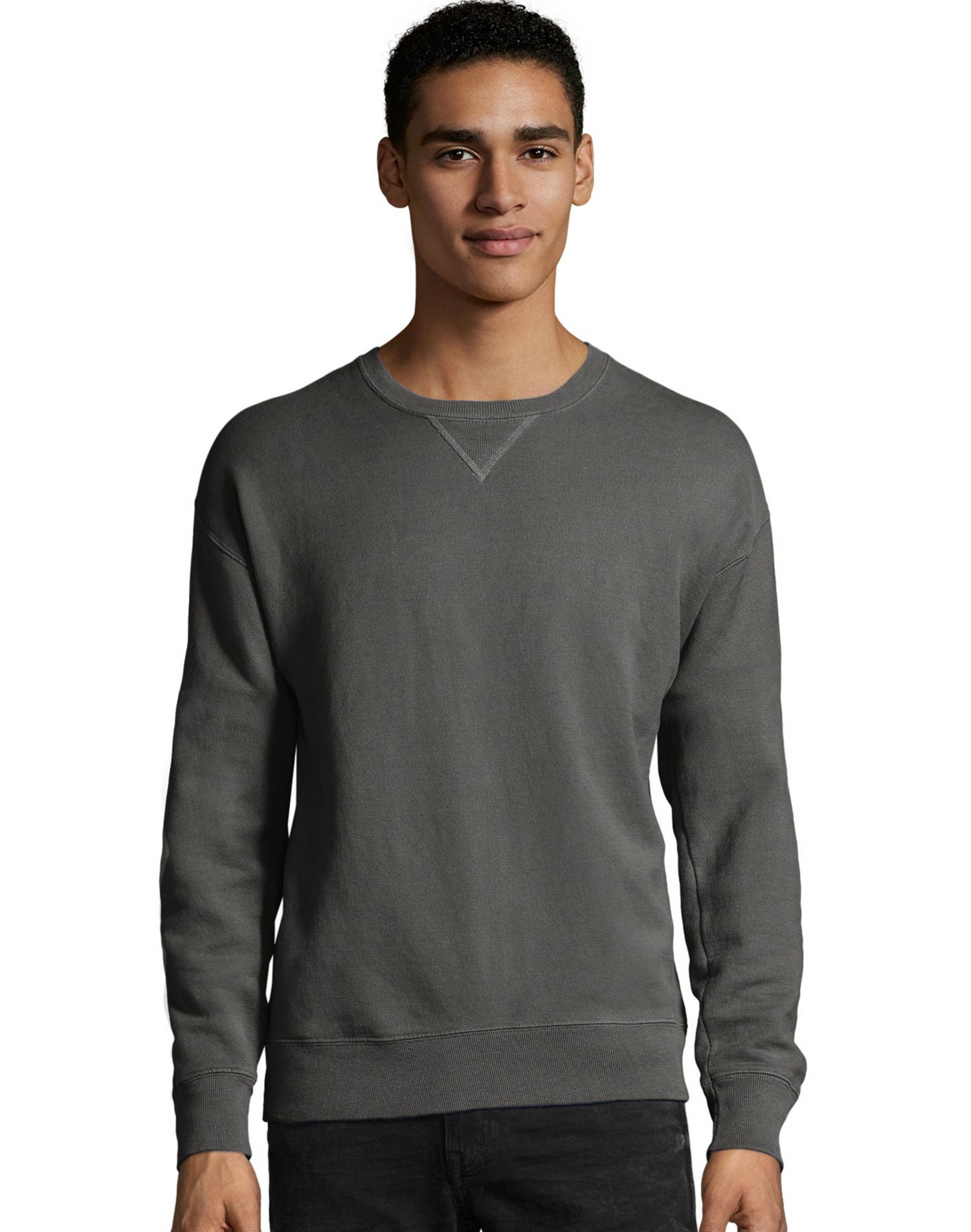 Hanes Herren Big ComfortWash Garment Dyed Fleece Sweatshirt - Bild 2 von 112