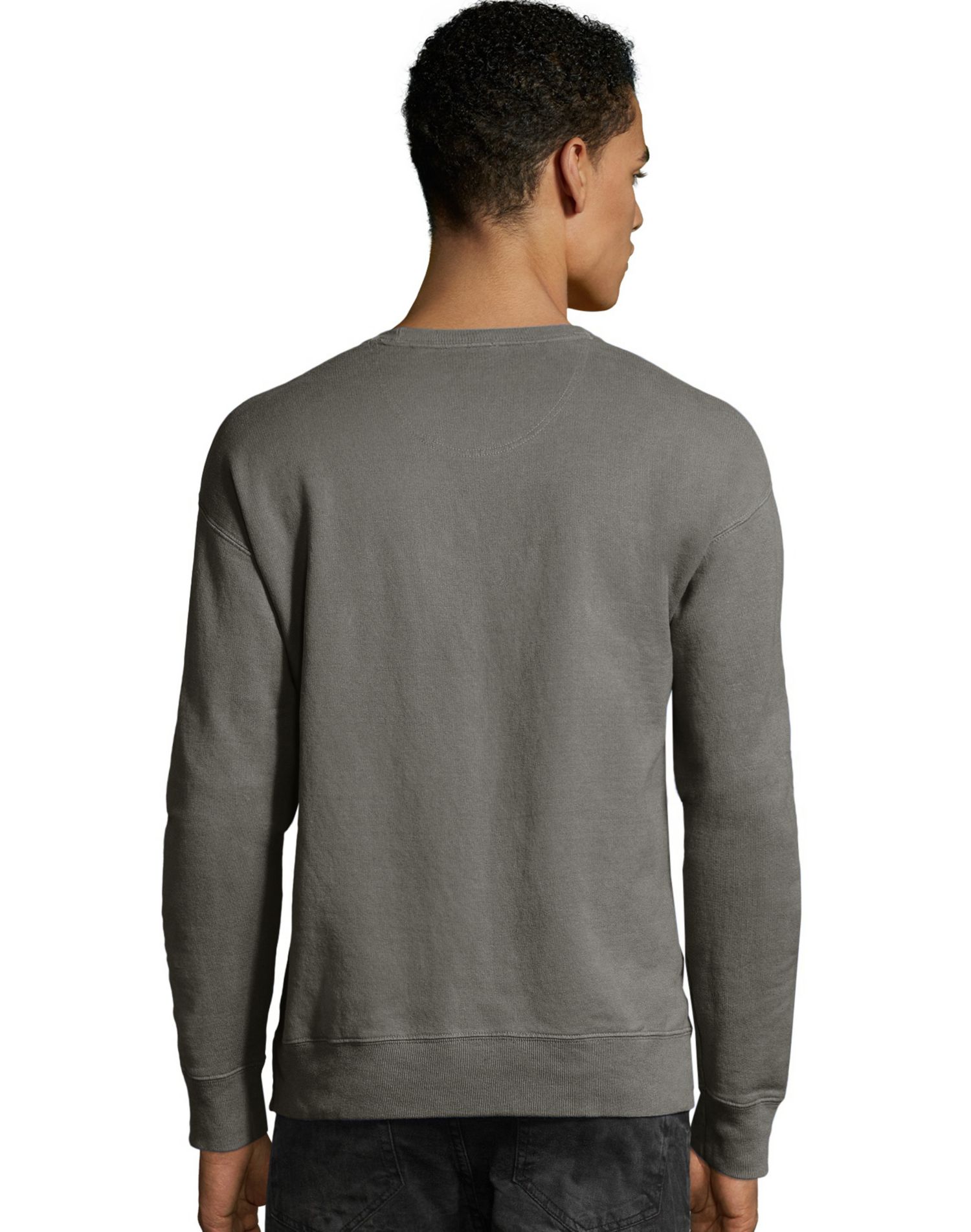 Hanes Herren Big ComfortWash Garment Dyed Fleece Sweatshirt - Bild 3 von 112