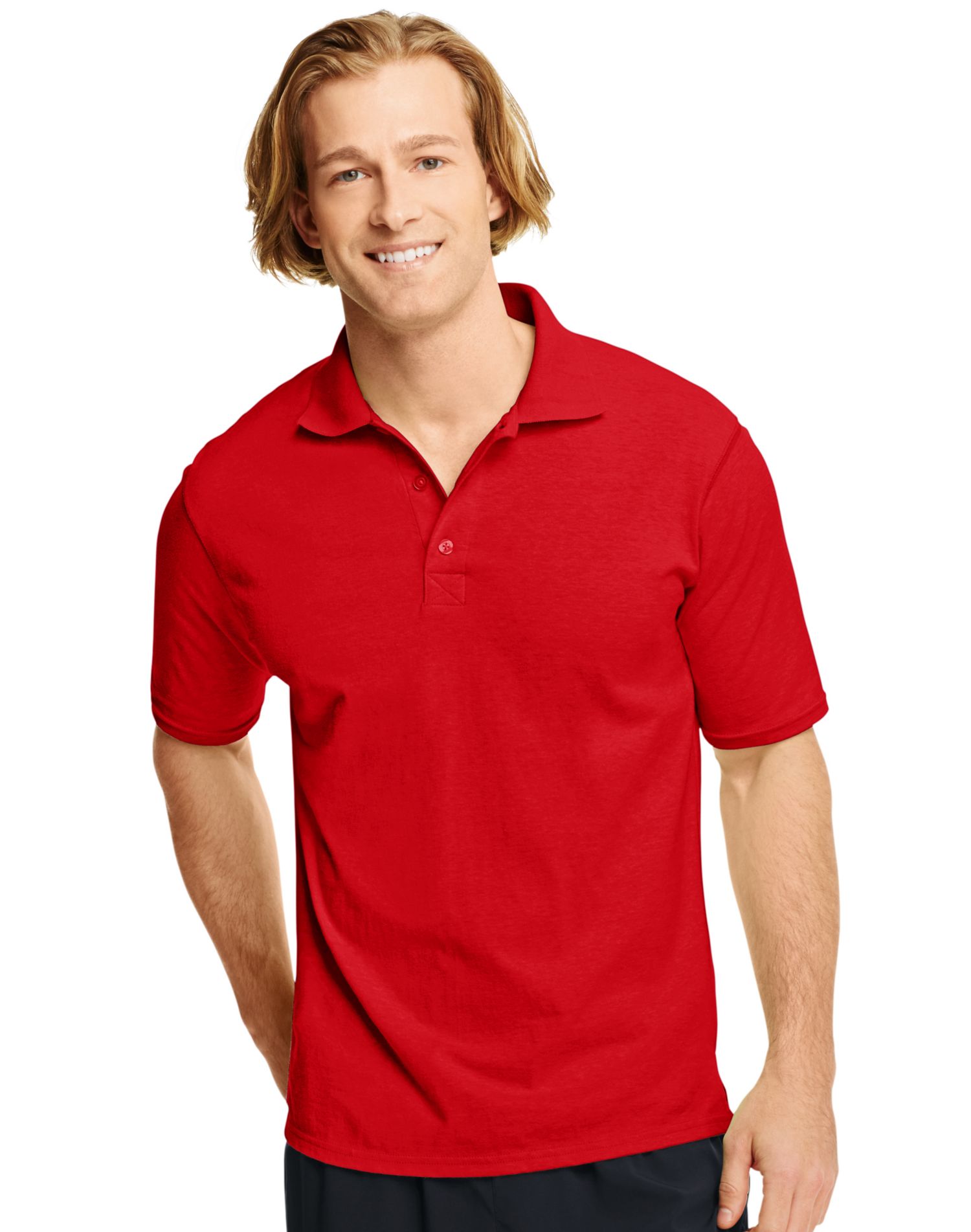 Hanes Herren X-Temp Sportshirt - Bild 6 von 21