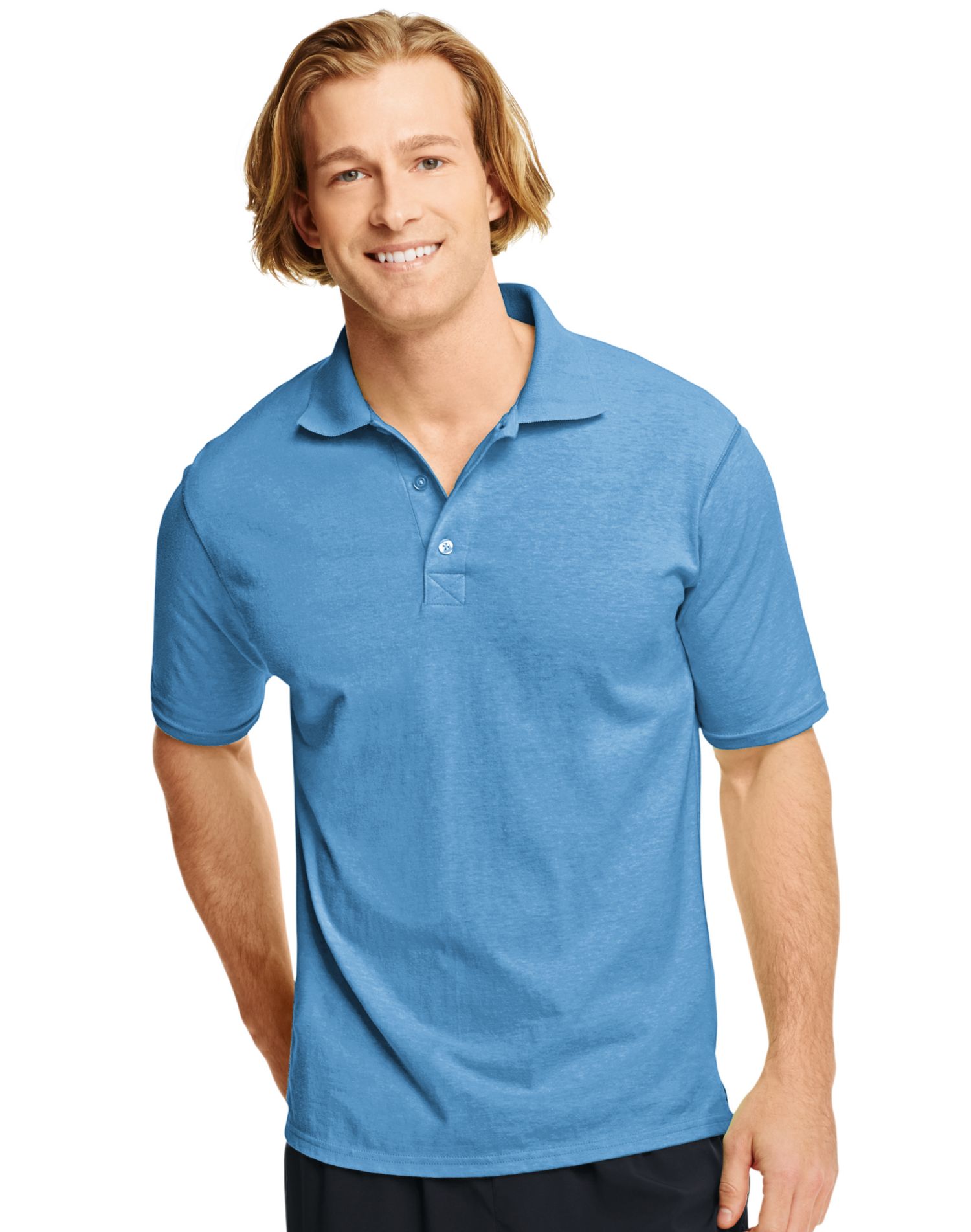 Hanes Herren X-Temp Sportshirt - Bild 14 von 21
