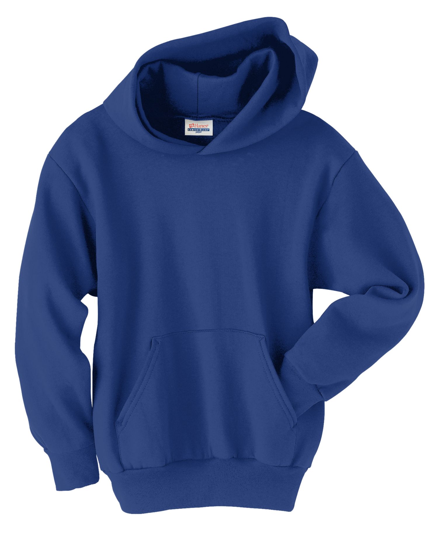 Hanes Youth ComfortBlend EcoSmart Pullover Hoodie - Picture 3 of 33