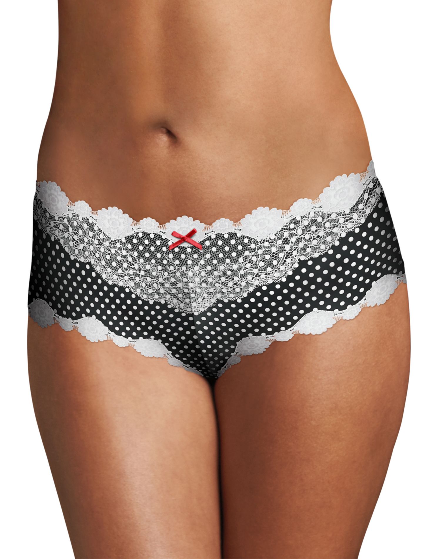 Maidenform Womens Cheeky Scalloped Lace Hipster - Picture 20 of 181