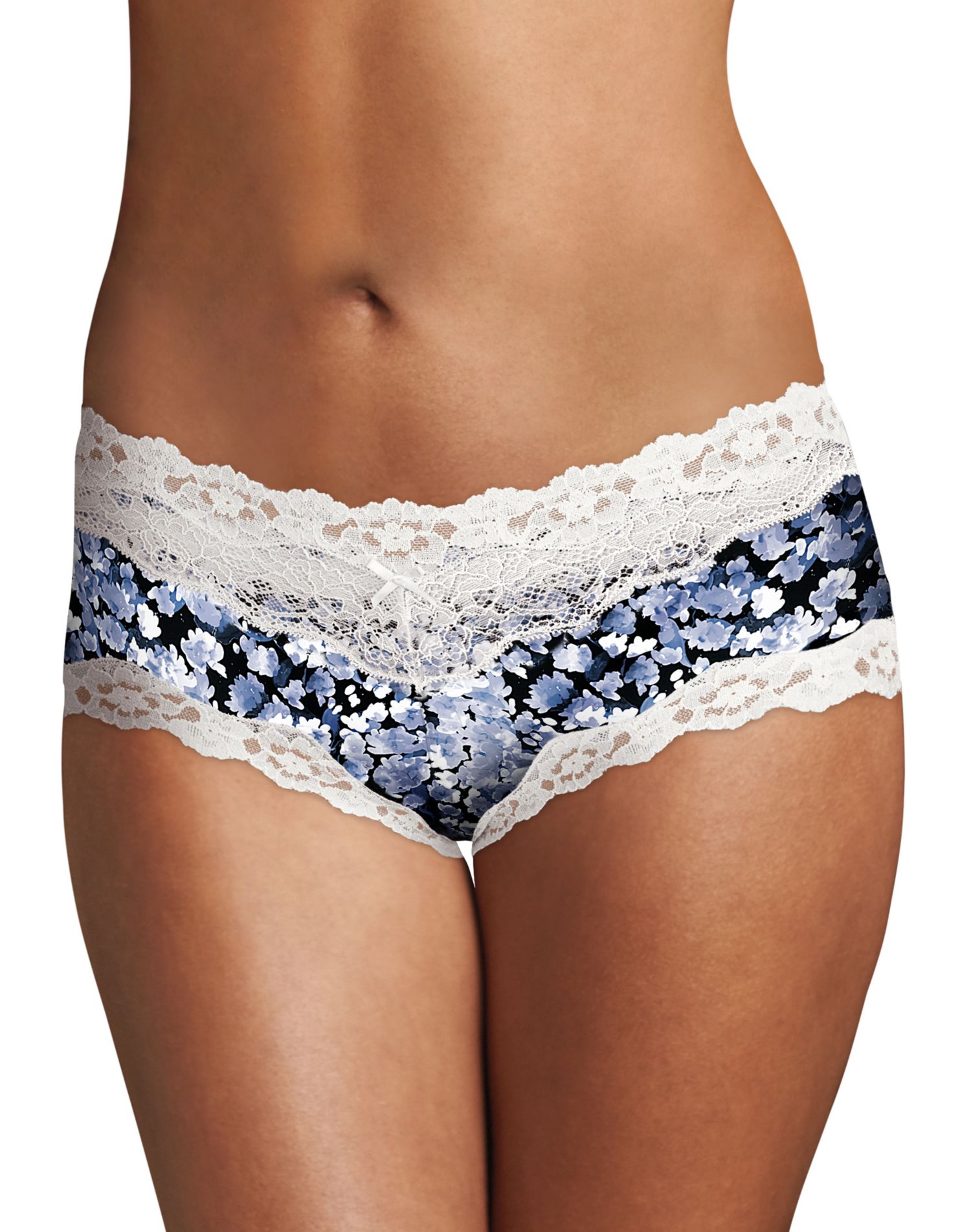 Maidenform Womens Cheeky Scalloped Lace Hipster - Picture 29 of 181