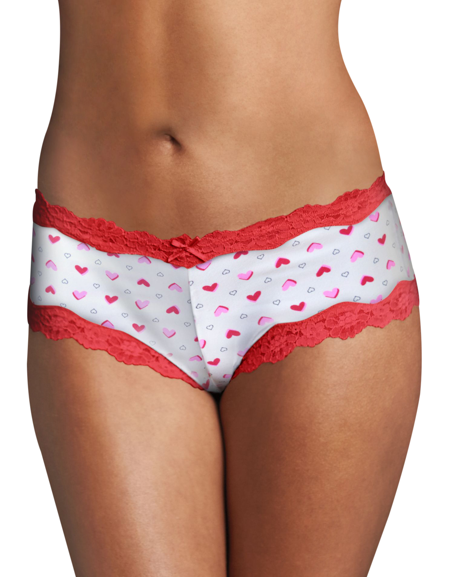 Maidenform Womens Cheeky Scalloped Lace Hipster - Picture 50 of 181