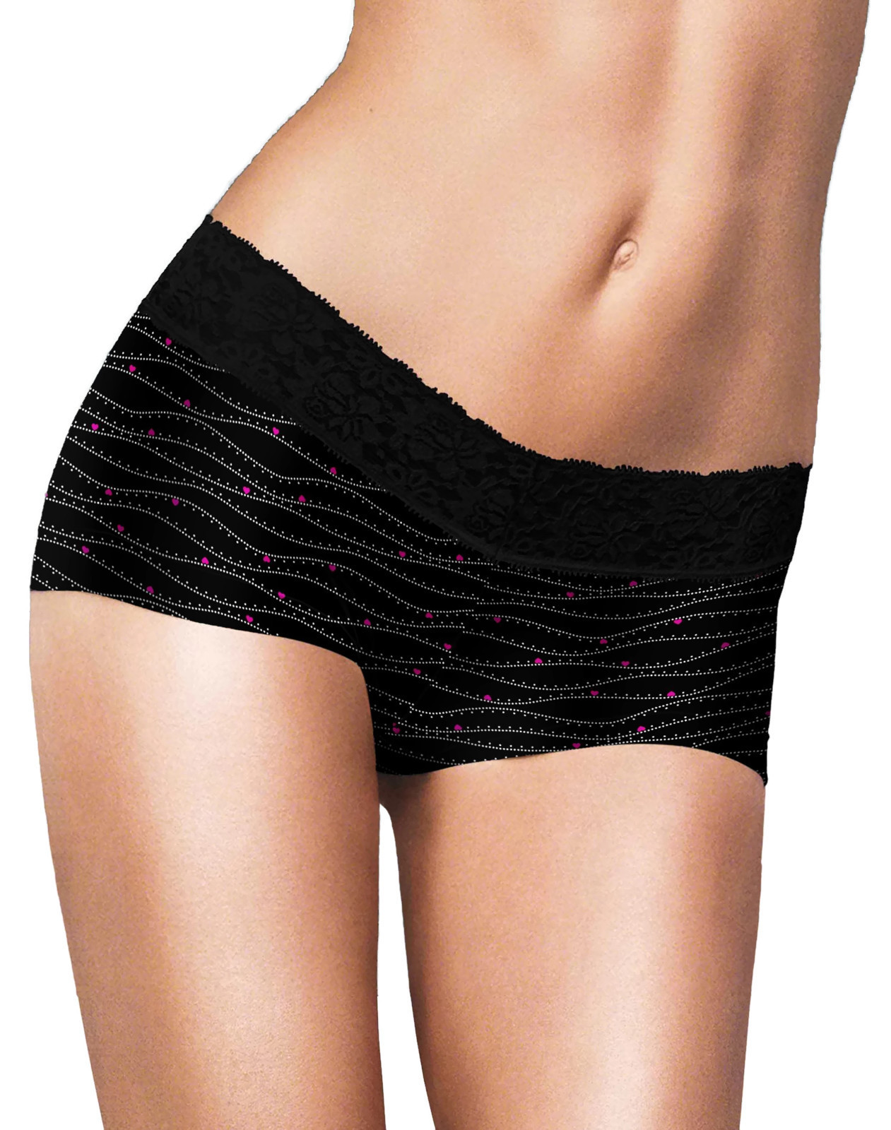 Maidenform Womens Cotton Dream Boyshort With Lace 40859-Maidenform163 - Picture 23 of 157