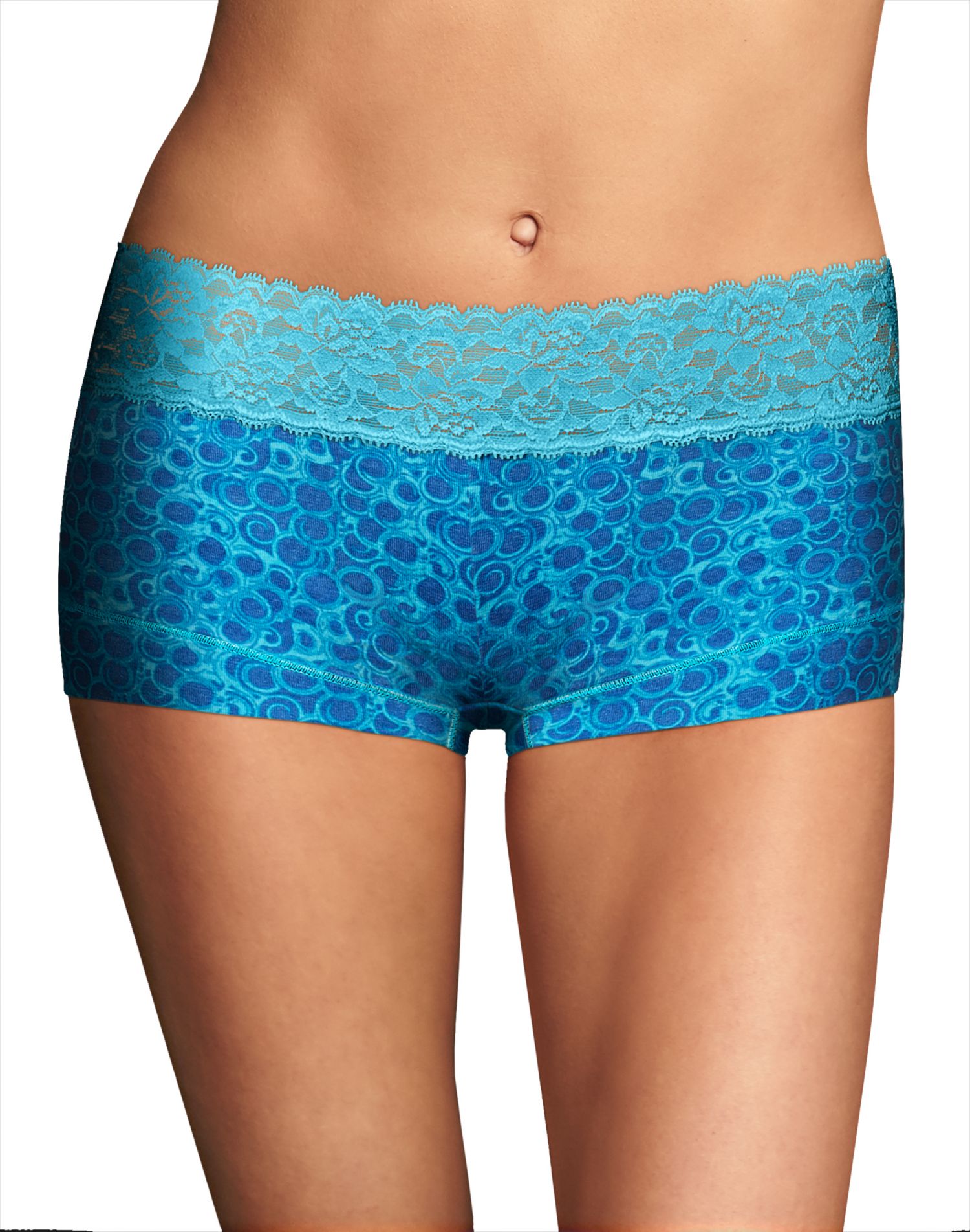 Maidenform Womens Cotton Dream Boyshort With Lace 40859-Maidenform163 - Picture 35 of 157