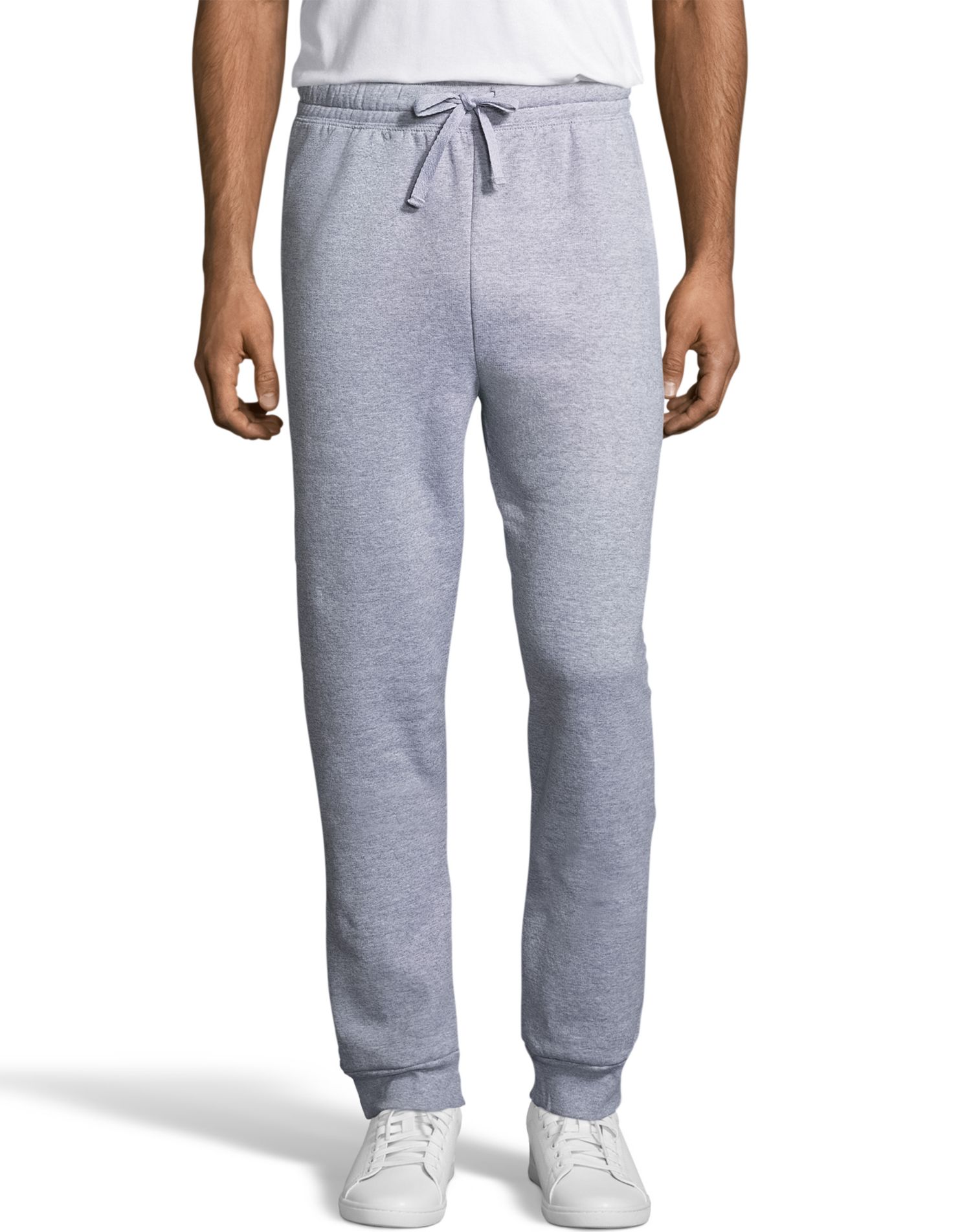 Hanes Mens EcoSmart Fleece Jogger Sweatpant with Pockets
