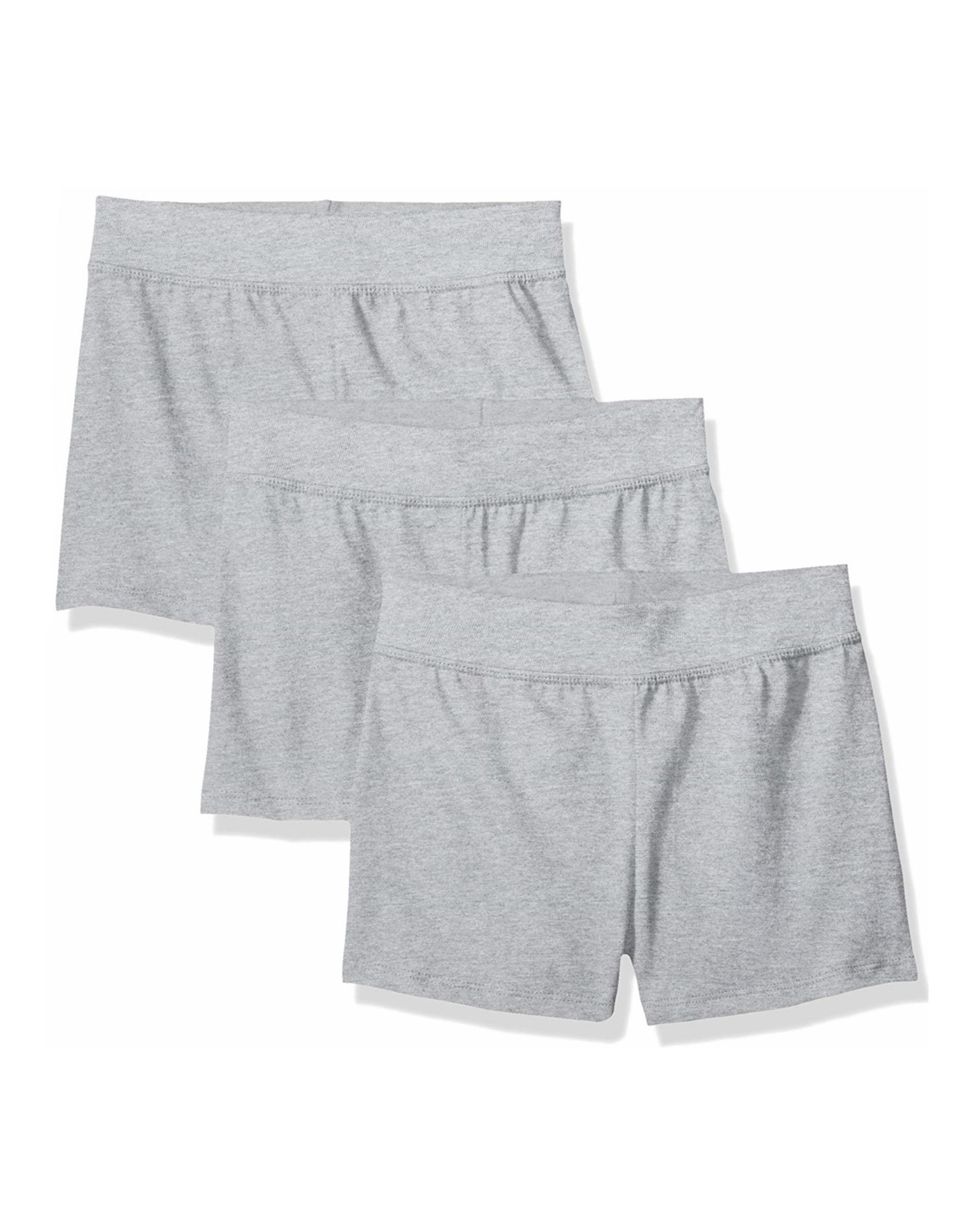 Hanes Girls Jersey Short 3-Pack - Picture 8 of 9